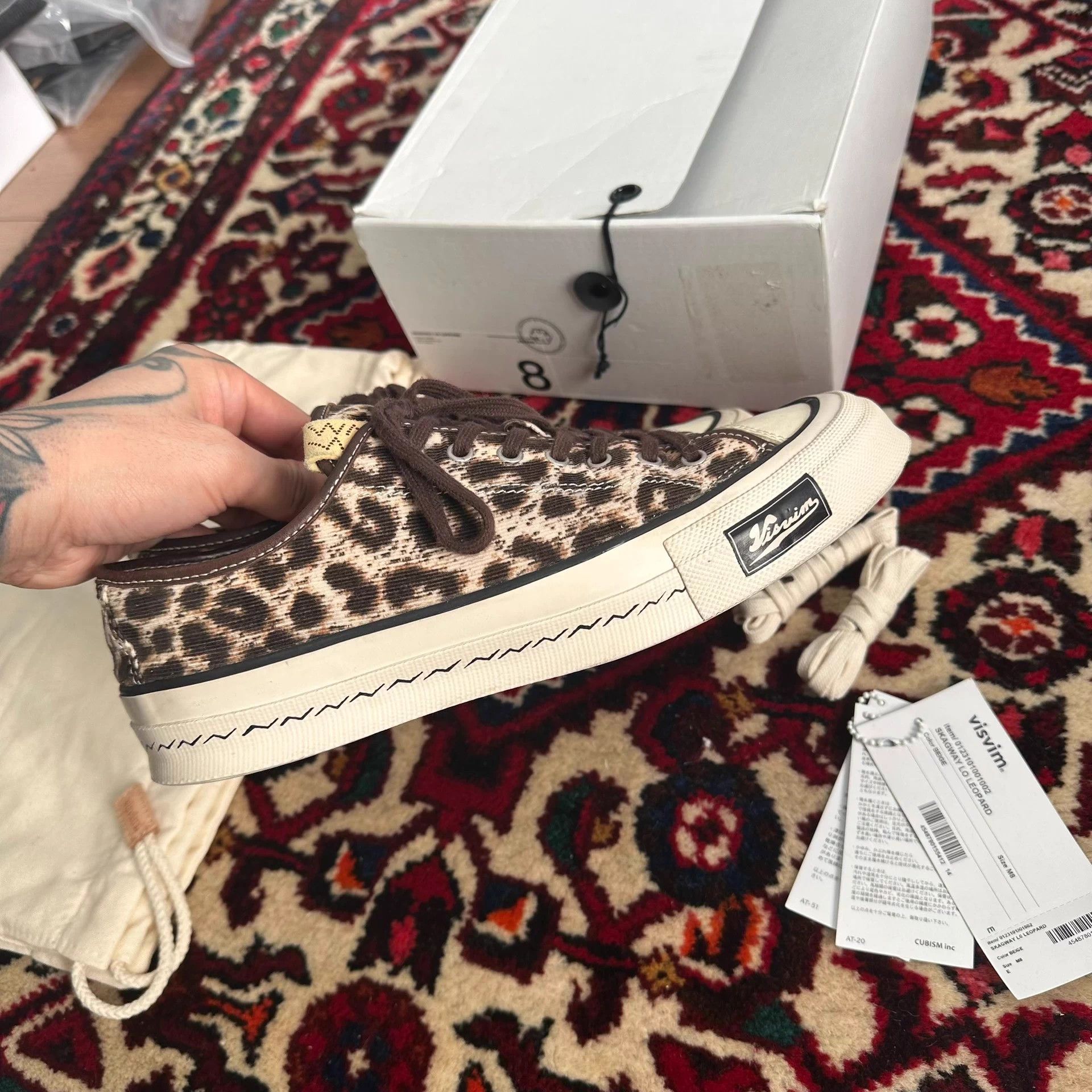 Visvim visvim 23ss Skagway Lo Corduroy Canvas Shoes Size US 8 / EU 41 - 3 Thumbnail