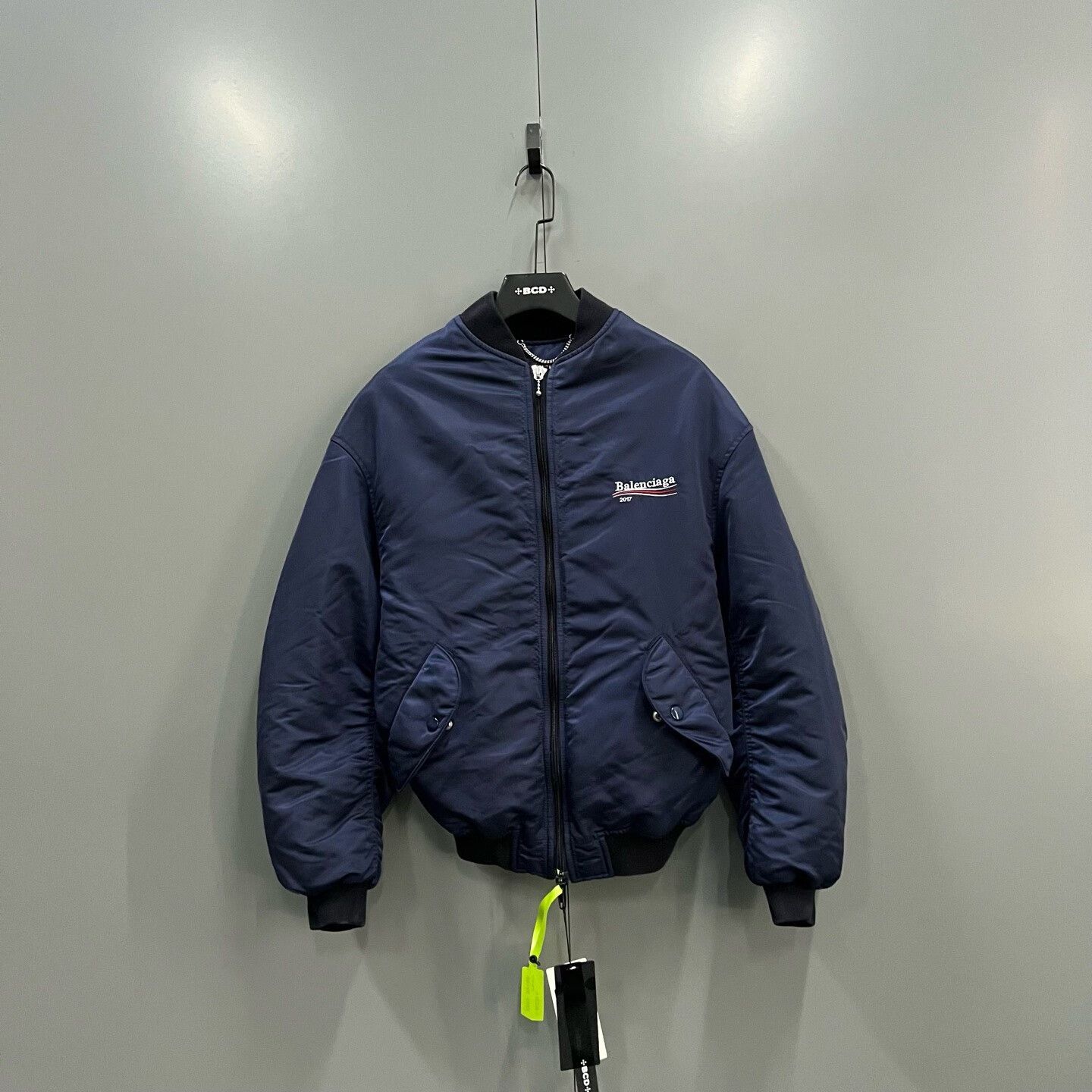Balenciaga Balenciaga Retro Blue Light Jacket xs Men Size US XS / EU 42 / 0 - 1 Thumbnail