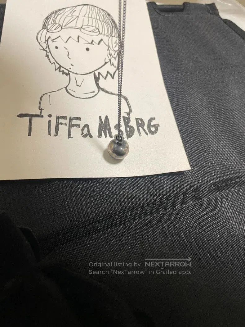Undercover UNDERCOVER GILA apple pendant necklace. Size ONE SIZE - 5 Thumbnail