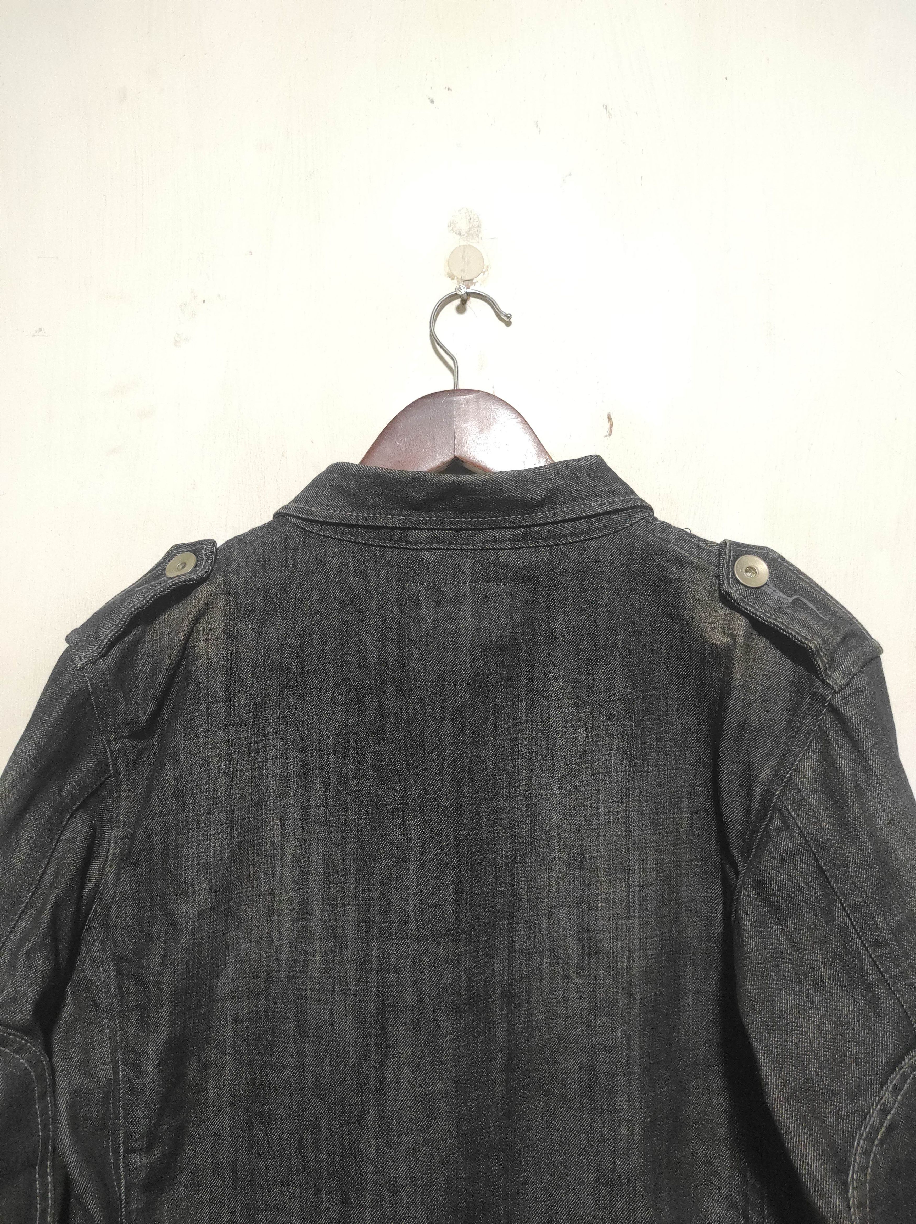 Levi's Vintage Clothing Vintage Levis Denim Parka Jacket Size US M / EU 48-50 / 2 - 17 Thumbnail