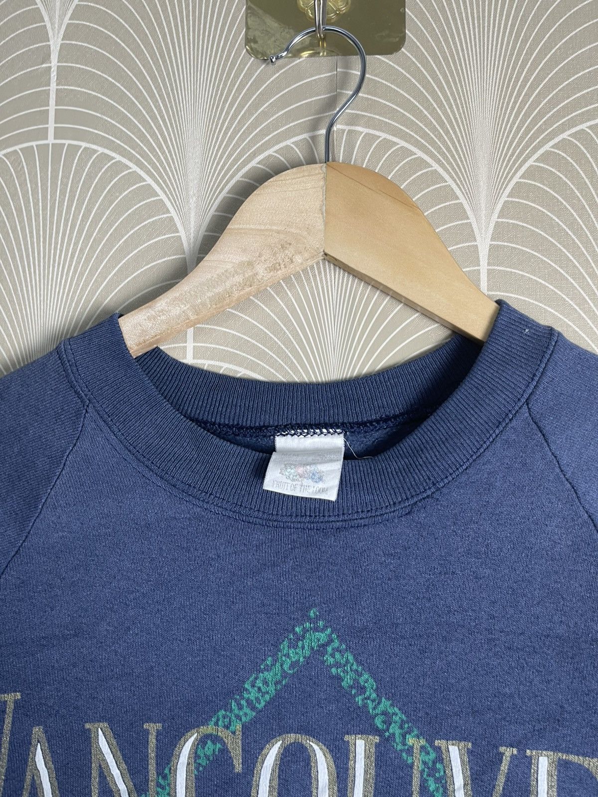 Fruit Of The Loom × Vintage VINTAGE 90s VANCOUVER GREAT CANADIAN LIFESTYLE CREWNECK Size US M / EU 48-50 / 2 - 6 Thumbnail