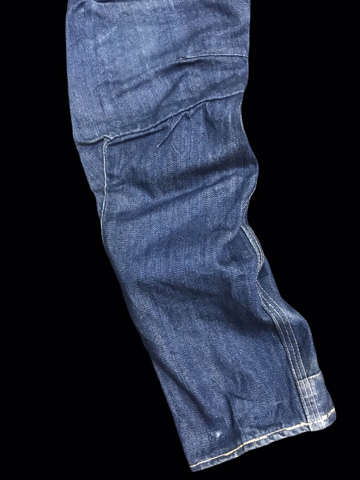 G-Star 💥AVANT GARDE💥GSTAR RAW HI CROTCH SKINNY CURVED DENIM F167 Size US 35 - 7 Thumbnail