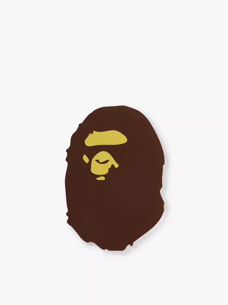 Bape Bape Ape Head Bamboo Coaster Brown Size ONE SIZE - 2 Thumbnail