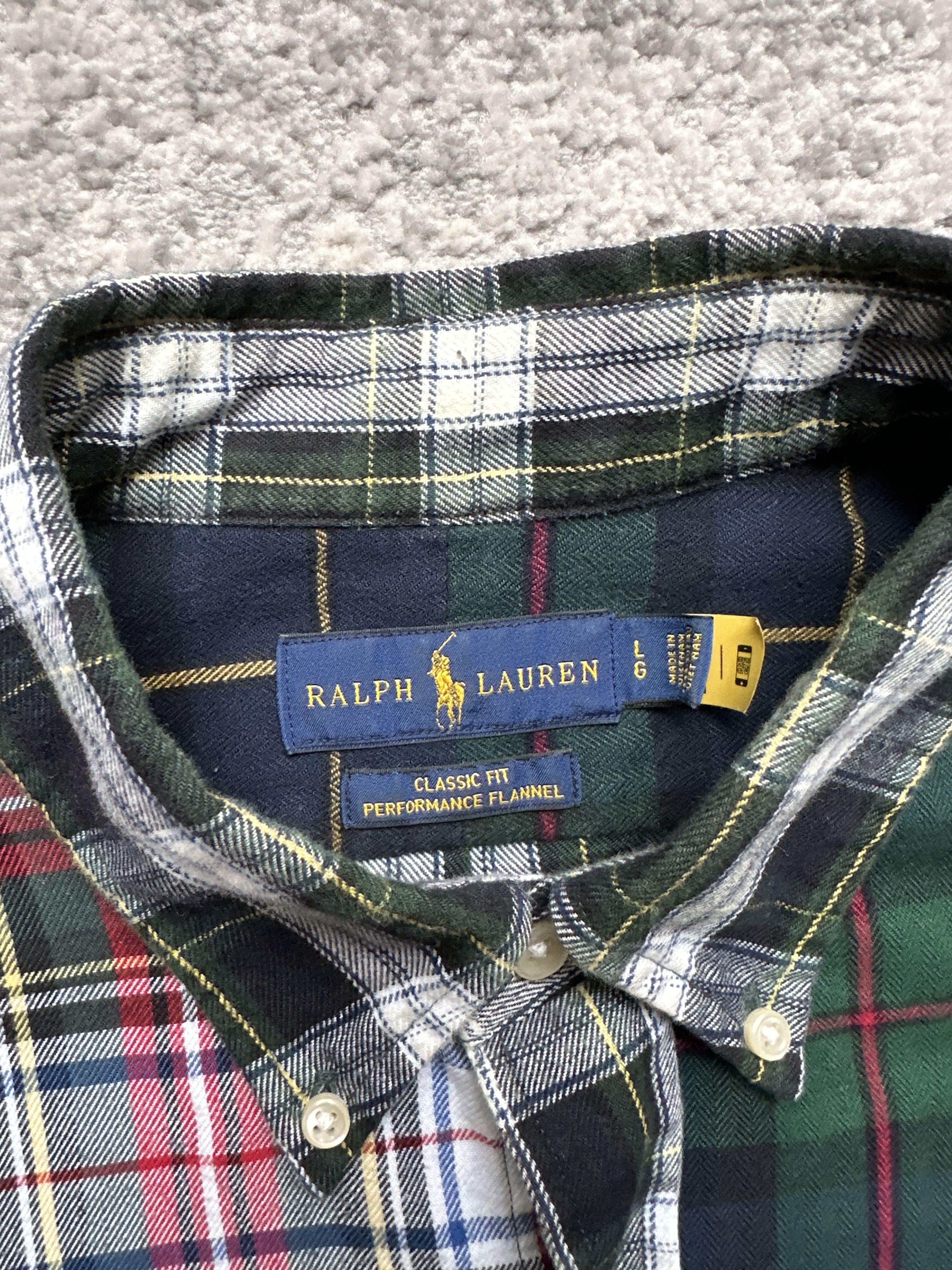 Polo Ralph Lauren Polo Ralph Lauren shirt Size US L / EU 52-54 / 3 - 5 Thumbnail
