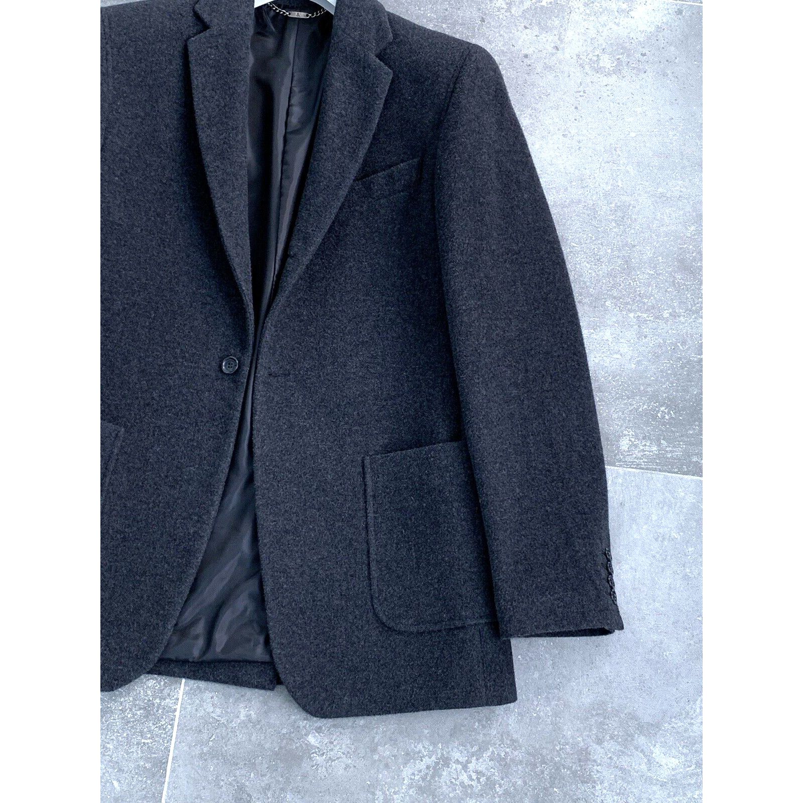 Dolce & Gabbana Mens DOLCE & GABBANA Coat Sport Blazer Tweed Jacket EU 48 50 Size US M / EU 48-50 / 2 - 15 Thumbnail