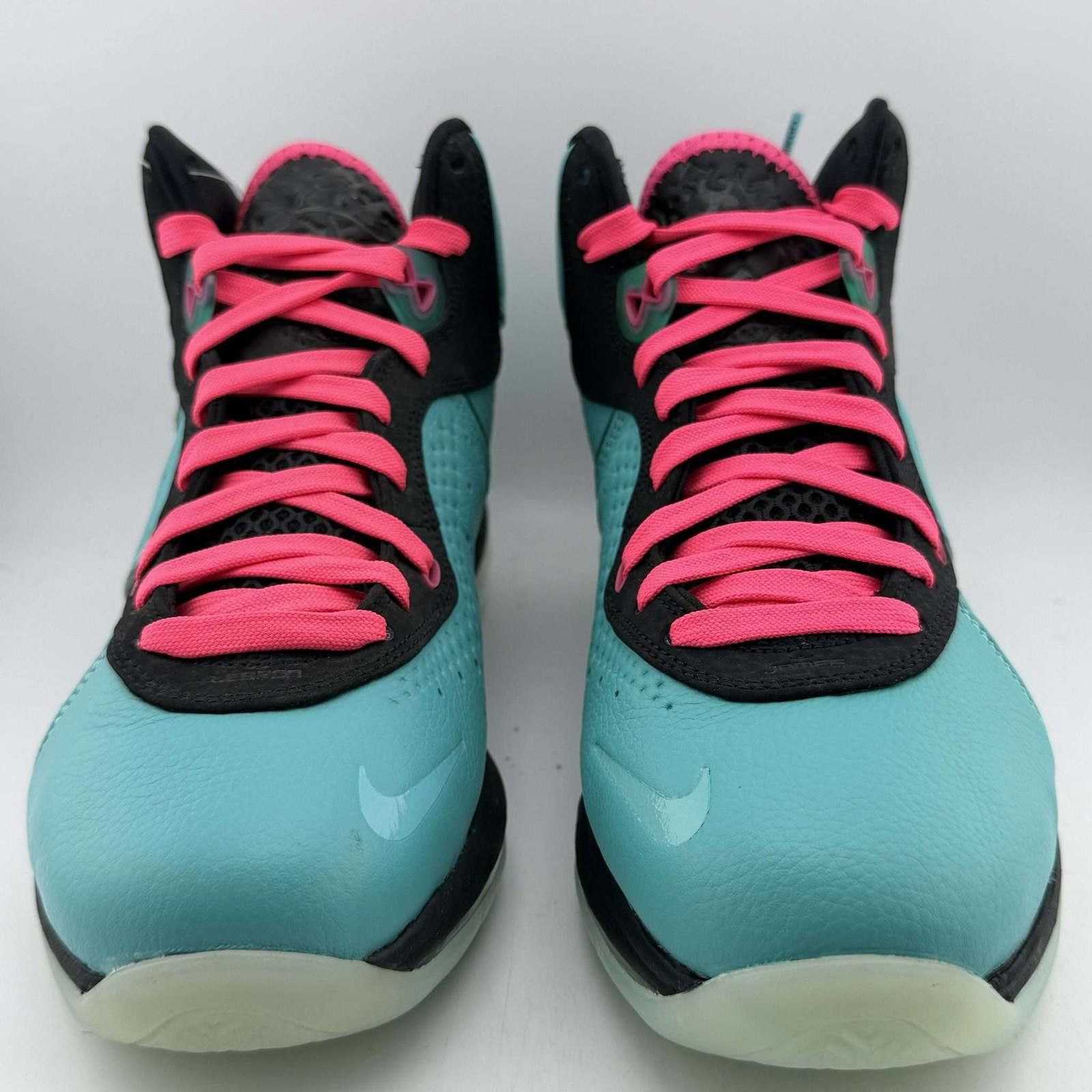 Nike Nike LeBron 8 South Beach OG Box New CZ0328-400 Size US 8 / EU 41 - 3 Thumbnail