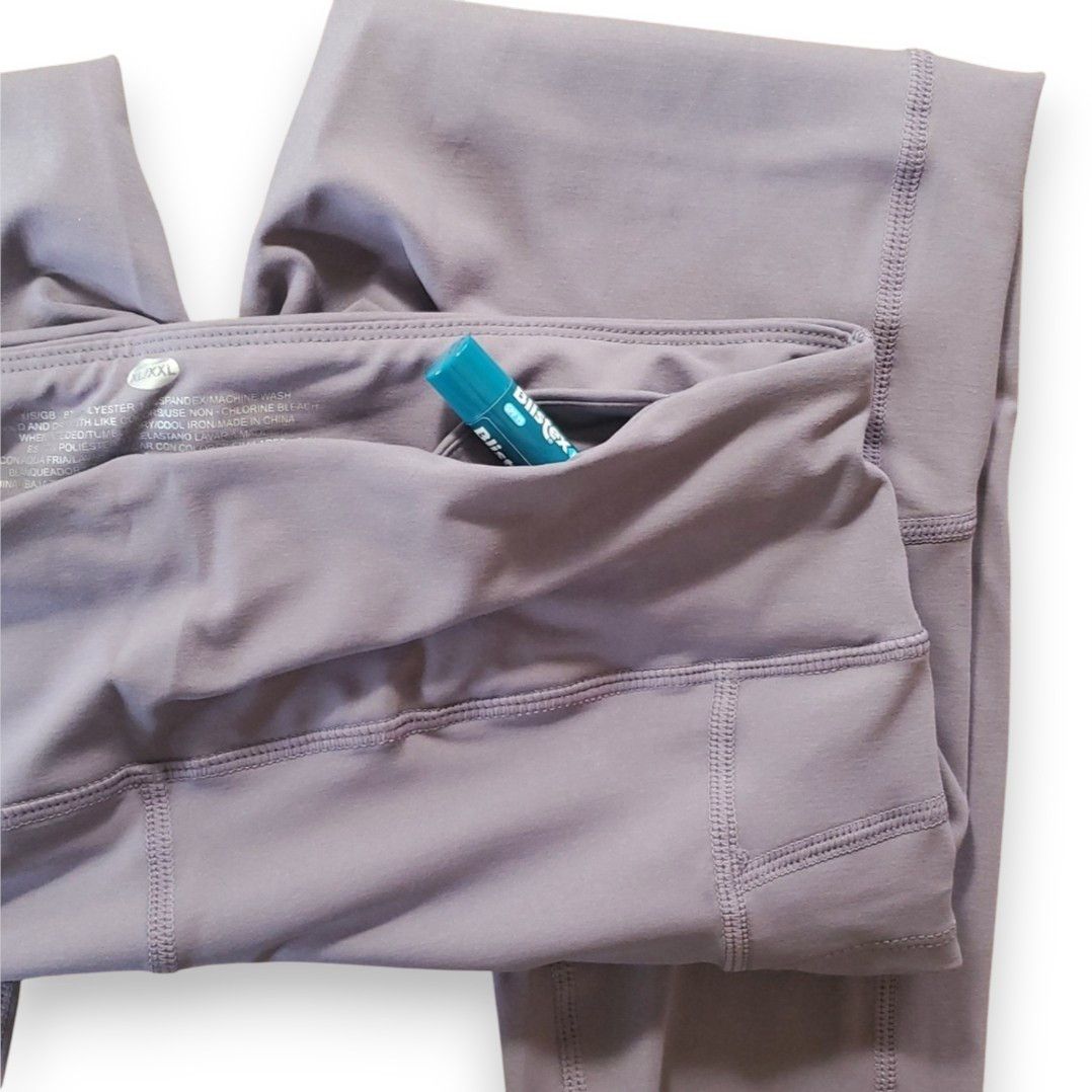 Other Outland XL/XXL NEW Leggings Full Length High Waisted Pocket Size 38" / US 16 / IT 52 - 6 Thumbnail