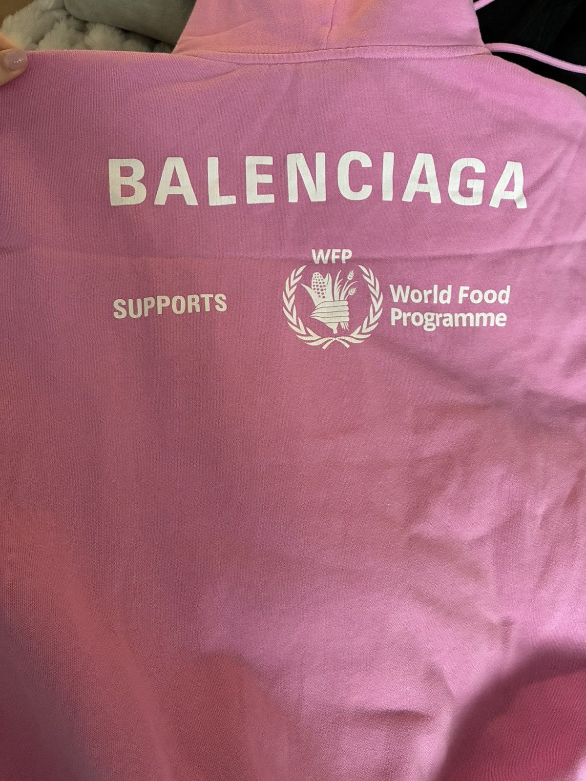 Balenciaga Balenciaga WFP hoodie Size US XS / EU 42 / 0 - 9 Thumbnail