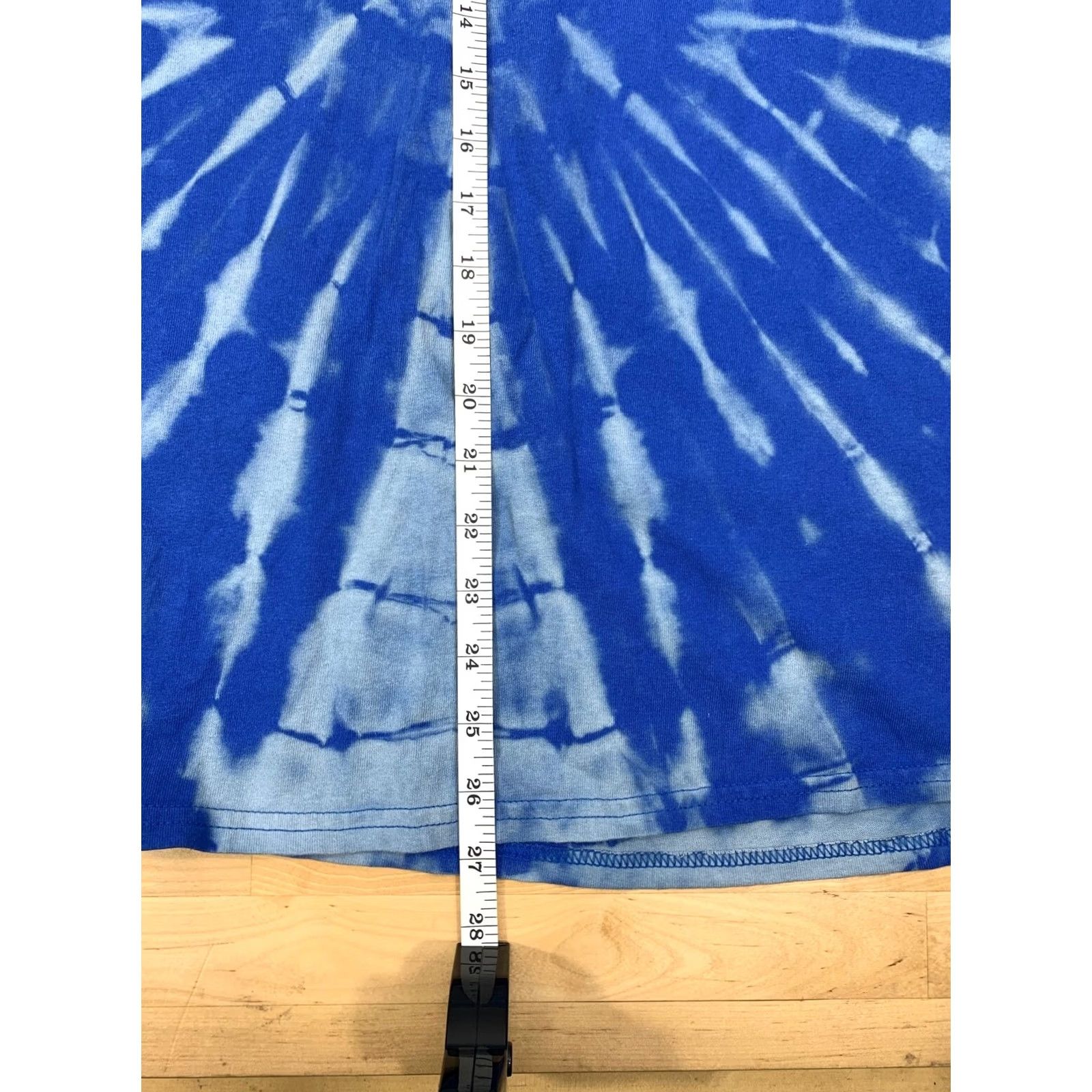 Vintage Mens Tye Dye Blue T Shirt Short sleeve Size XL San Diego Supply Shirt 1712 90s Crew Neck Short Sleeve Logo Diego Supply XL Men Blues Size US XL / EU 56 / 4 - 6 Thumbnail