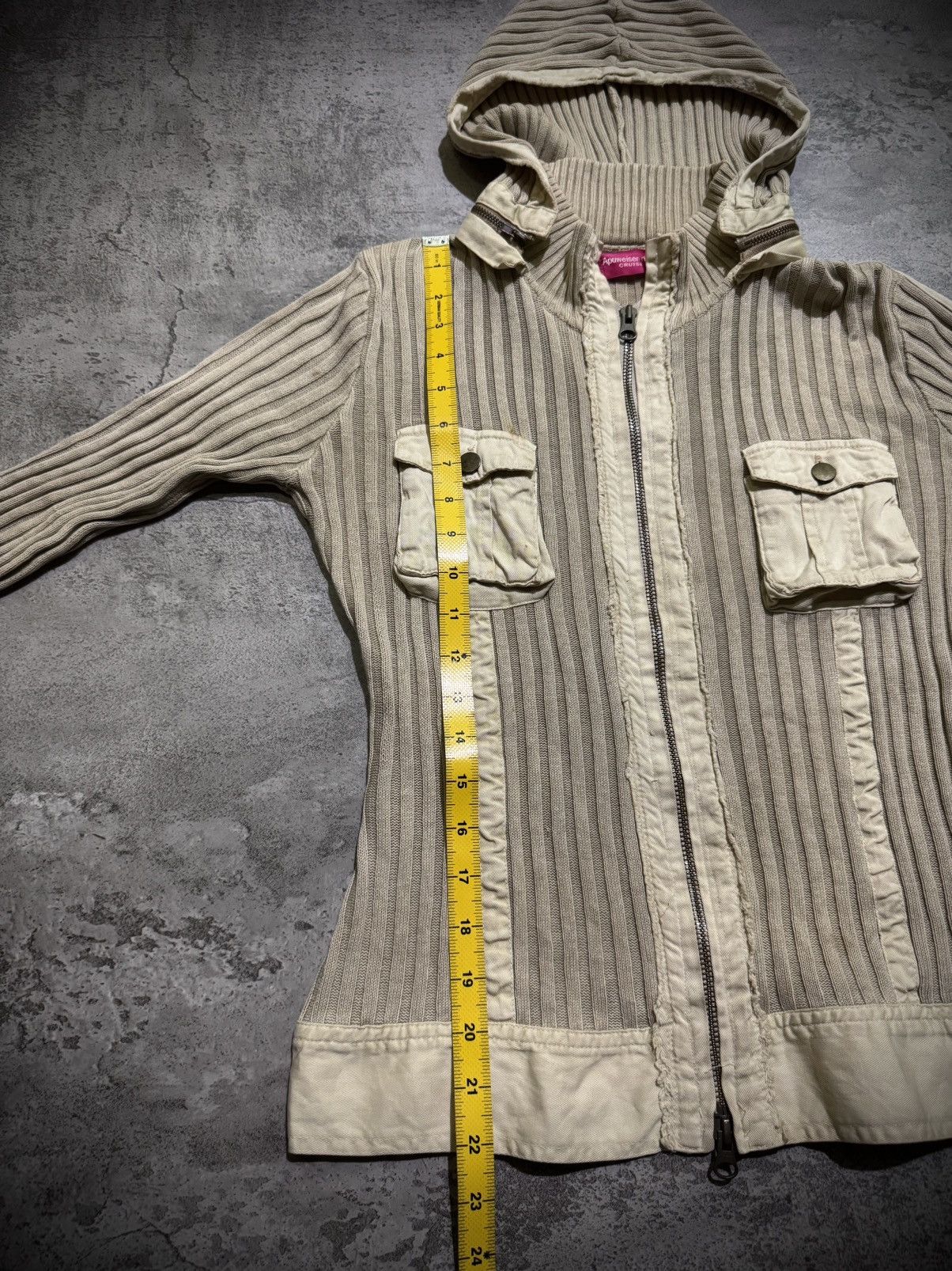 Hysteric Glamour Apuweiser-riche ifsixwasnine Hoodie Size US S / EU 44-46 / 1 - 11 Thumbnail
