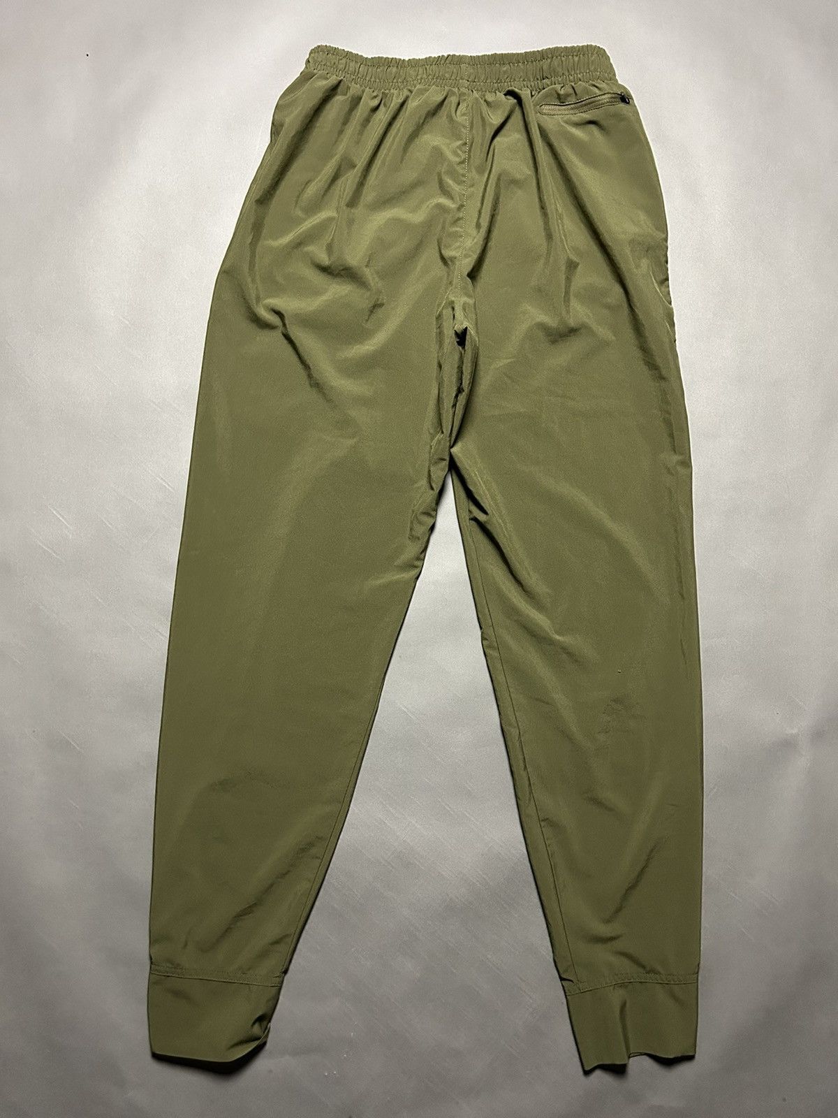 Nike × Vintage Nike vintage khaki track pants drill Y2K Size US 30 / EU 46 - 7 Thumbnail