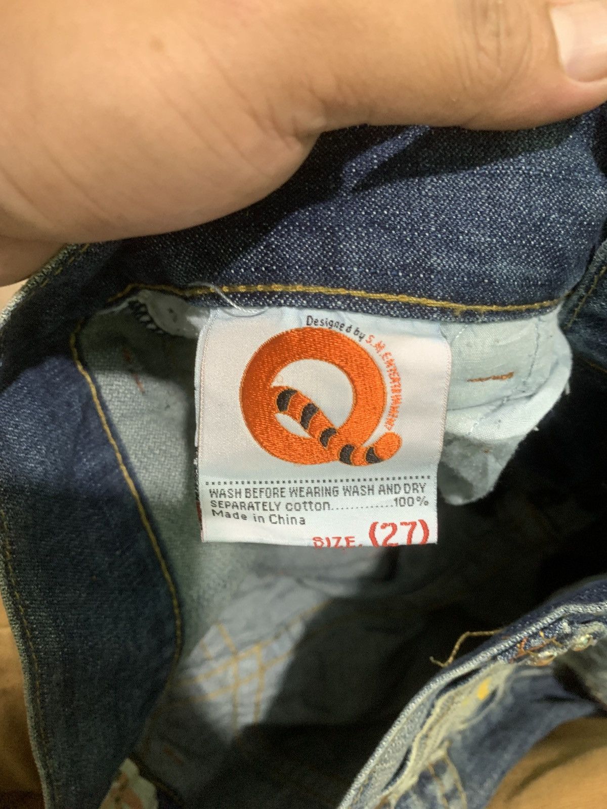 Japanese Brand Japanese SM Flared Distressed Denim Kapital style Long Pants Size US 27 - 6 Thumbnail