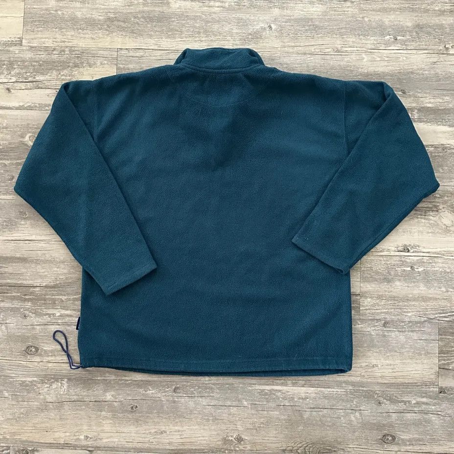 Nike Vintage 90s Nike Swoosh Fleece 1/4 Zip Sweatshirt Size US XL / EU 56 / 4 - 5 Thumbnail