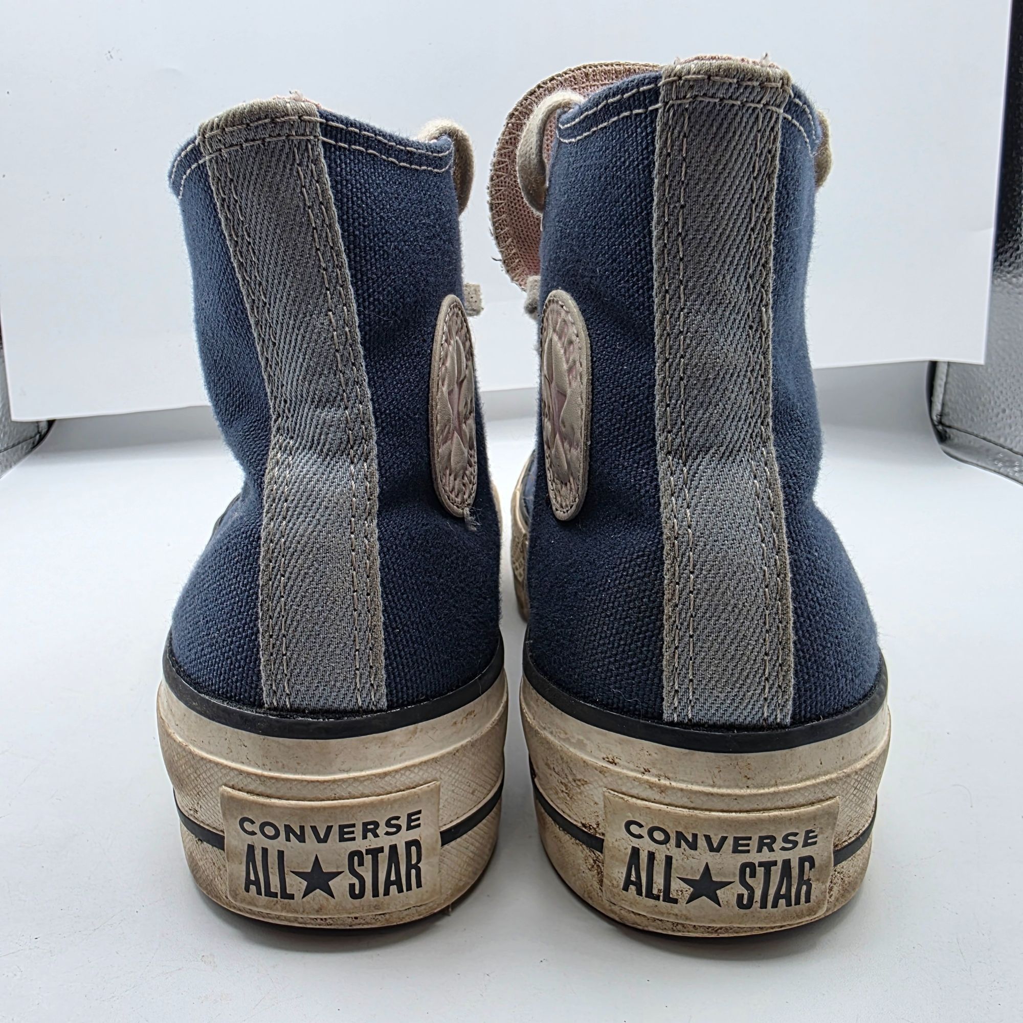 Converse Converse All Star Chuck Taylor Lift Platform Womens Size 6.5 Size US 6.5 / IT 36.5 - 5 Thumbnail