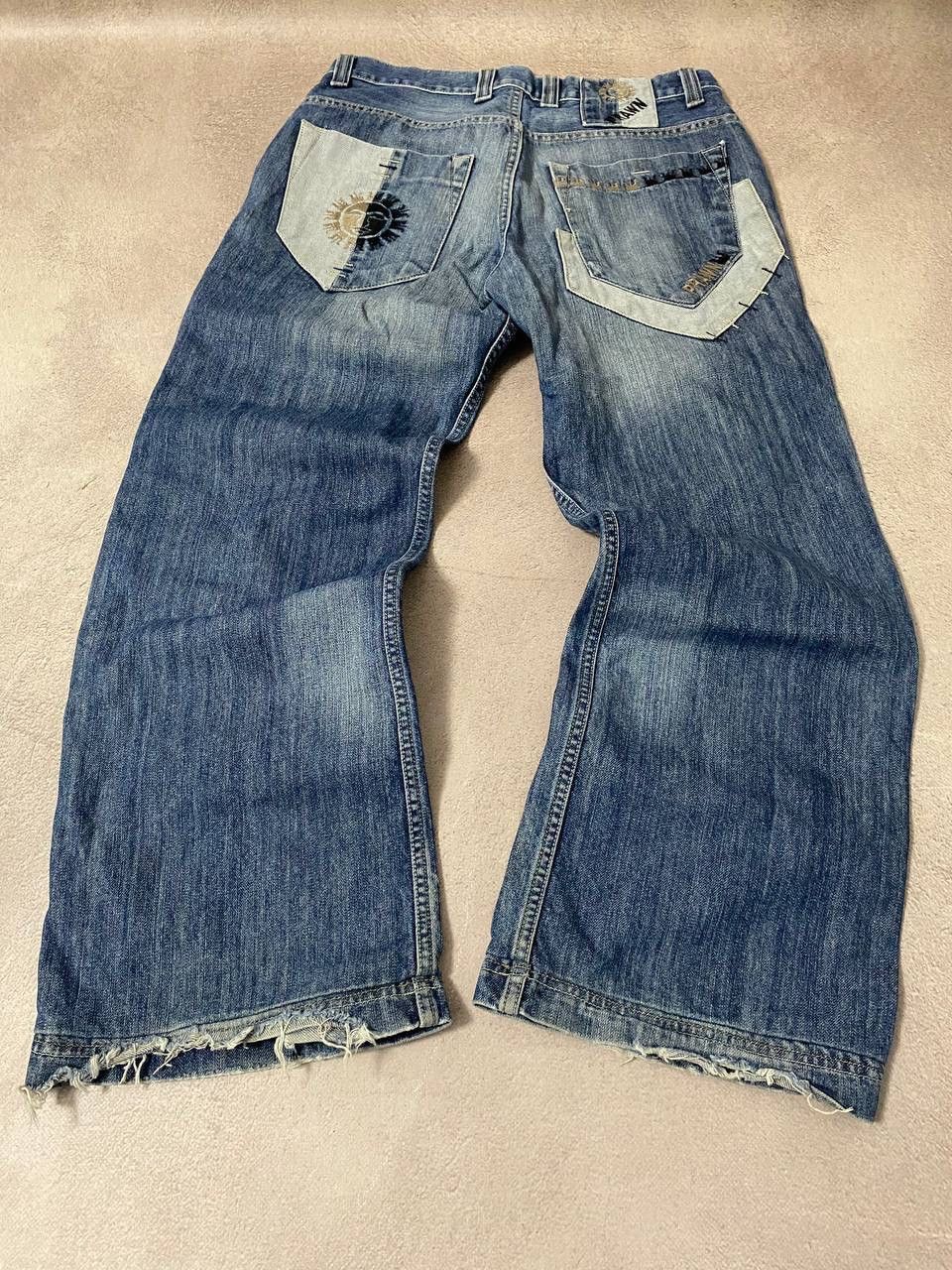 If Six Was Nine × Japanese Brand × Le Grande Bleu (L.G.B.) RARE Vintage If Six Was Nine Style Flared Jeans Y2K Size US 32 / EU 48 - 1 Thumbnail