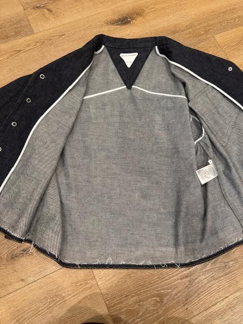 Bottega Veneta Bottega Veneta Men's Jacket Short Sleeve Denim sz 46 Indigo Size US S / EU 44-46 / 1 - 7 Thumbnail