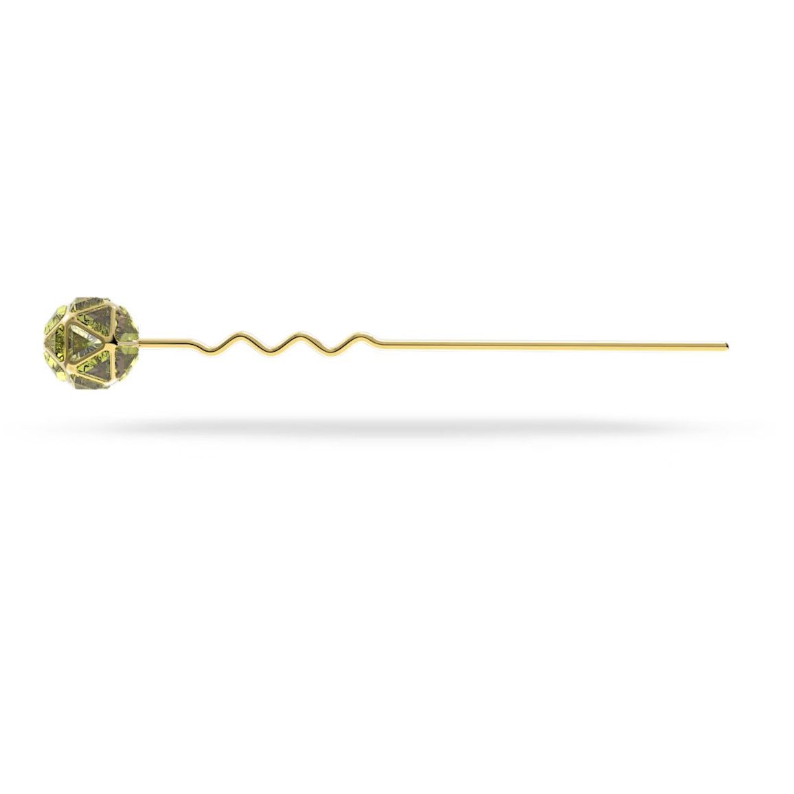 Swarovski Swarovski Hair pin Green, Gold-tone plated Hair Accessories Size ONE SIZE - 2 Thumbnail