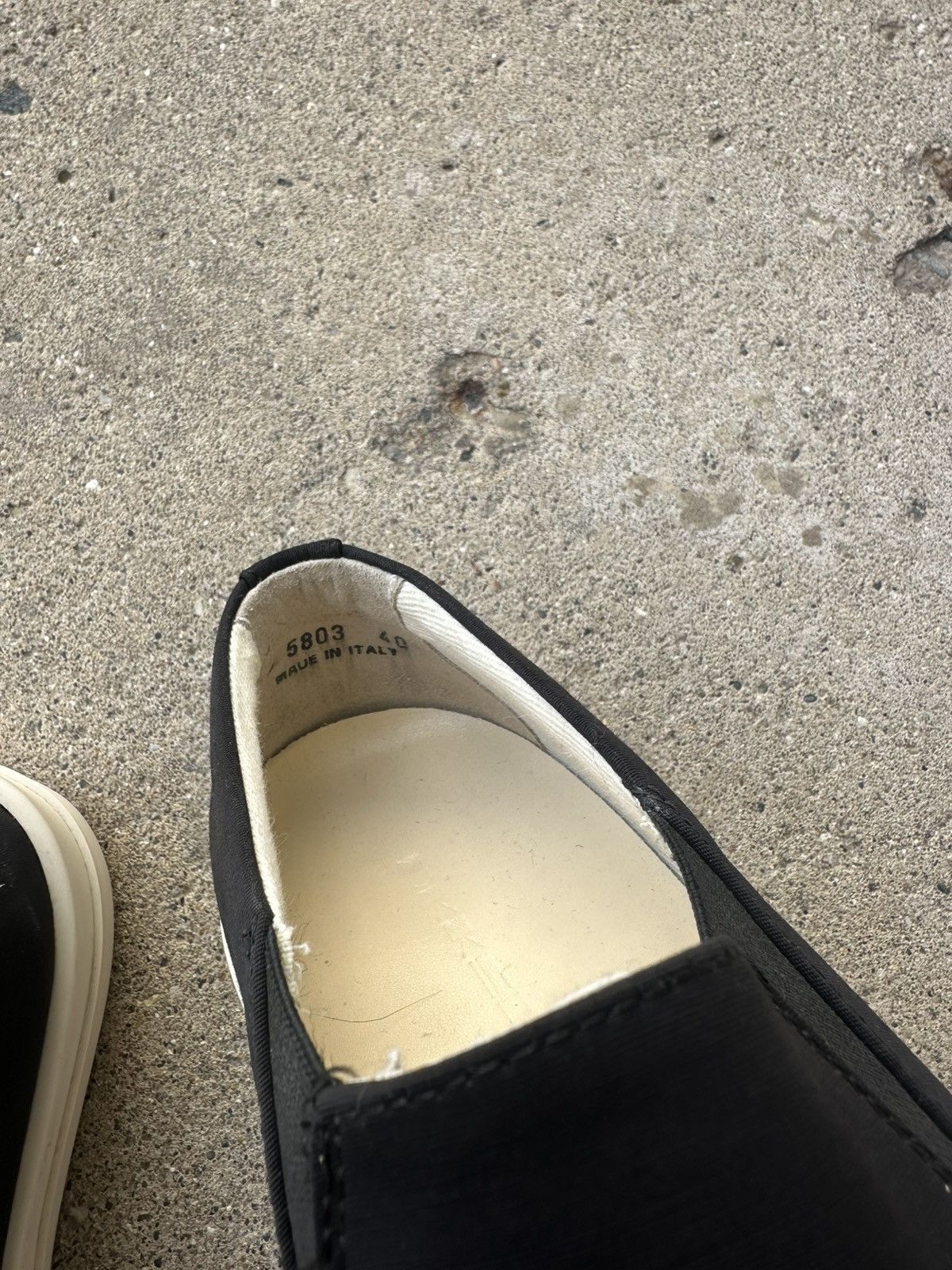 Rick Owens Drkshdw Rick Owens Drkshdw Nylon Sneakers Women’s Size IT40 Size US 10 / IT 40 - 5 Thumbnail