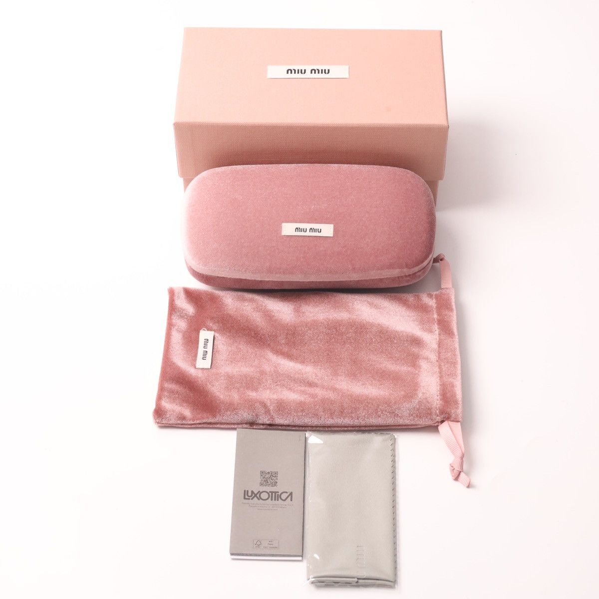 MIU MIU 0MU 04ZS SUNGLASSES