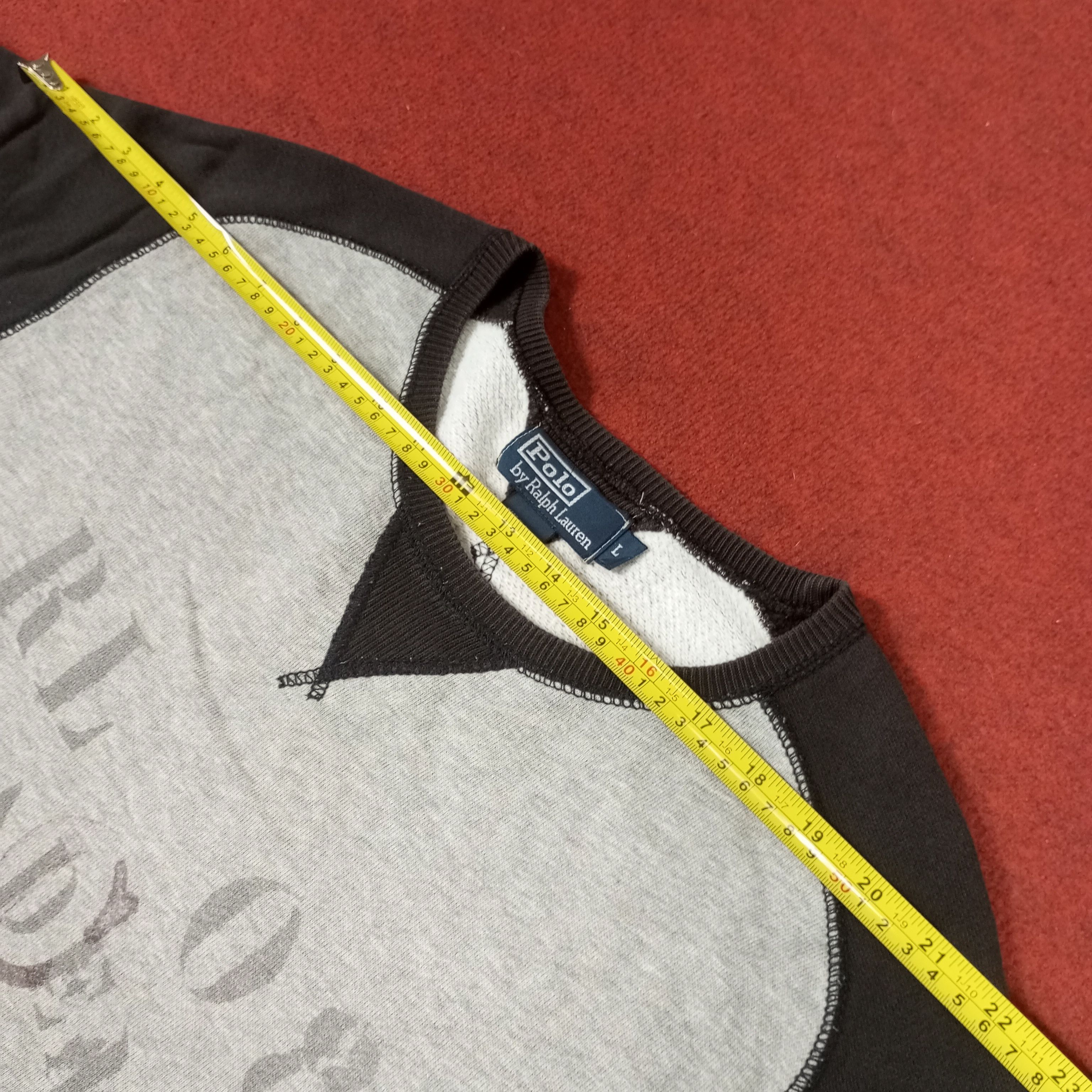 Polo Ralph Lauren Polo by Ralph Lauren Sweatshirt Size US L / EU 52-54 / 3 - 10 Thumbnail