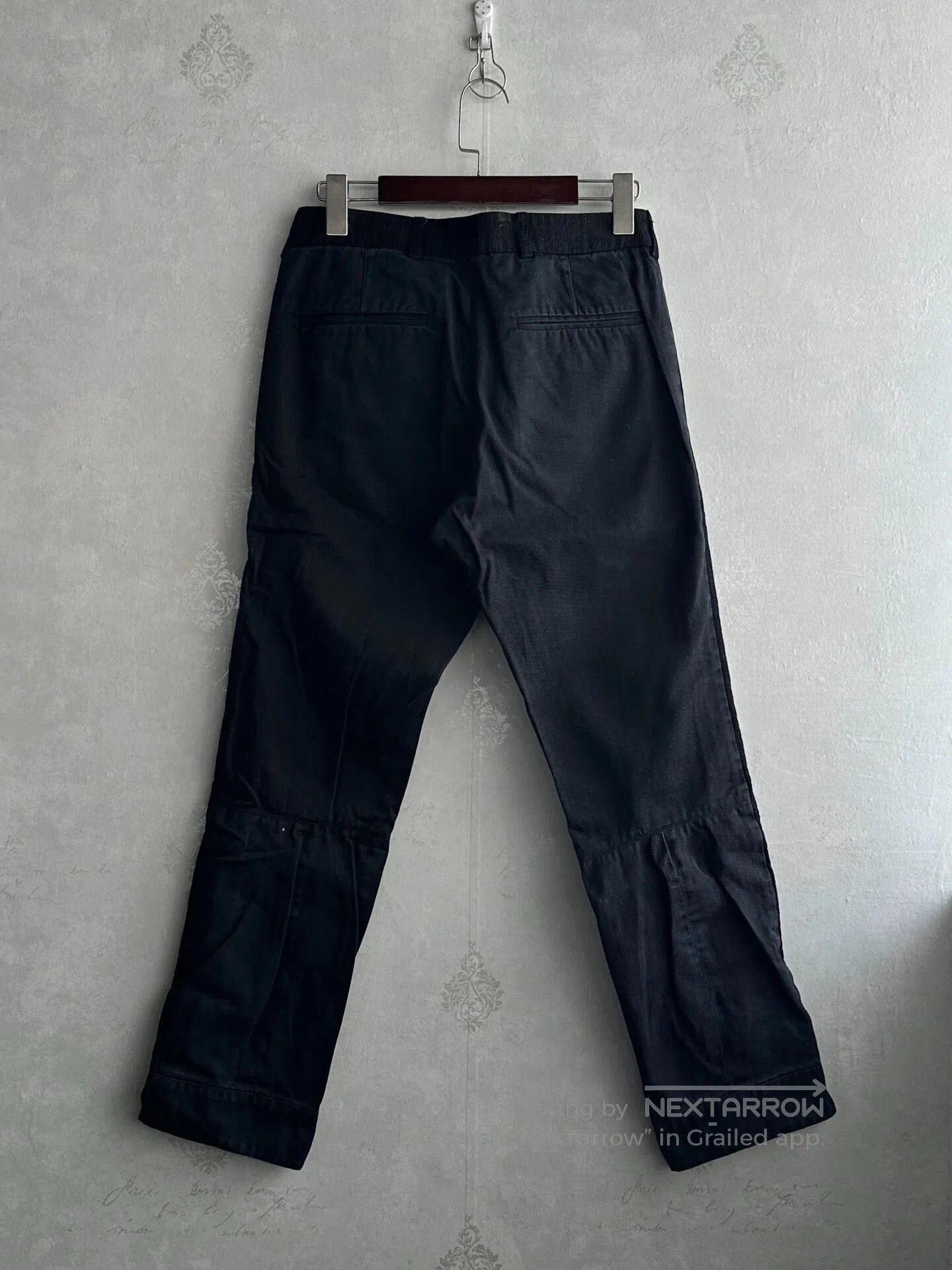 Dries Van Noten DRIES VAN NOTEN Button-stitched nine-inch pants| Size US 30 / EU 46 - 3 Thumbnail