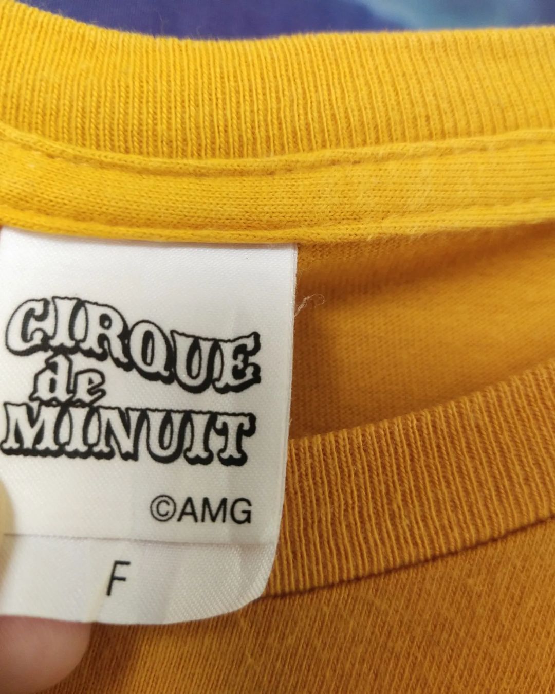 Band Tees × Japanese Brand Ayumi Hamasaki Cirque de Minuit Arena Tour 2015 Music Tees Size US M / EU 48-50 / 2 - 5 Thumbnail