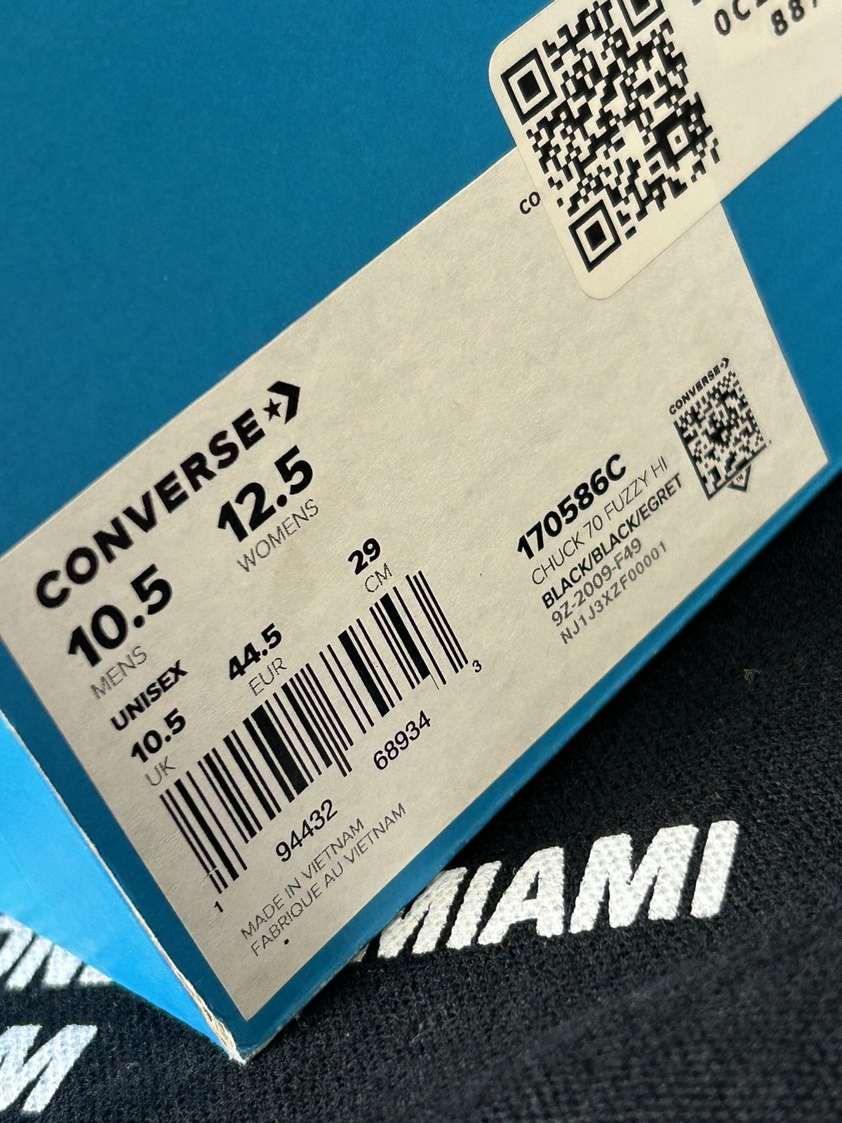 Ambush Design × Converse Converse X Ambush Fuzzy Chuck Taylors Size US 10.5 / EU 43-44 - 12 Thumbnail