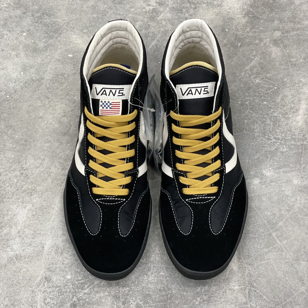 Japanese Brand × Taka Hayashi × Vans Vans X Taka Hayashi Epoch Racer LX Black Rare not Syndicate Size US 9 / EU 42 - 3 Thumbnail