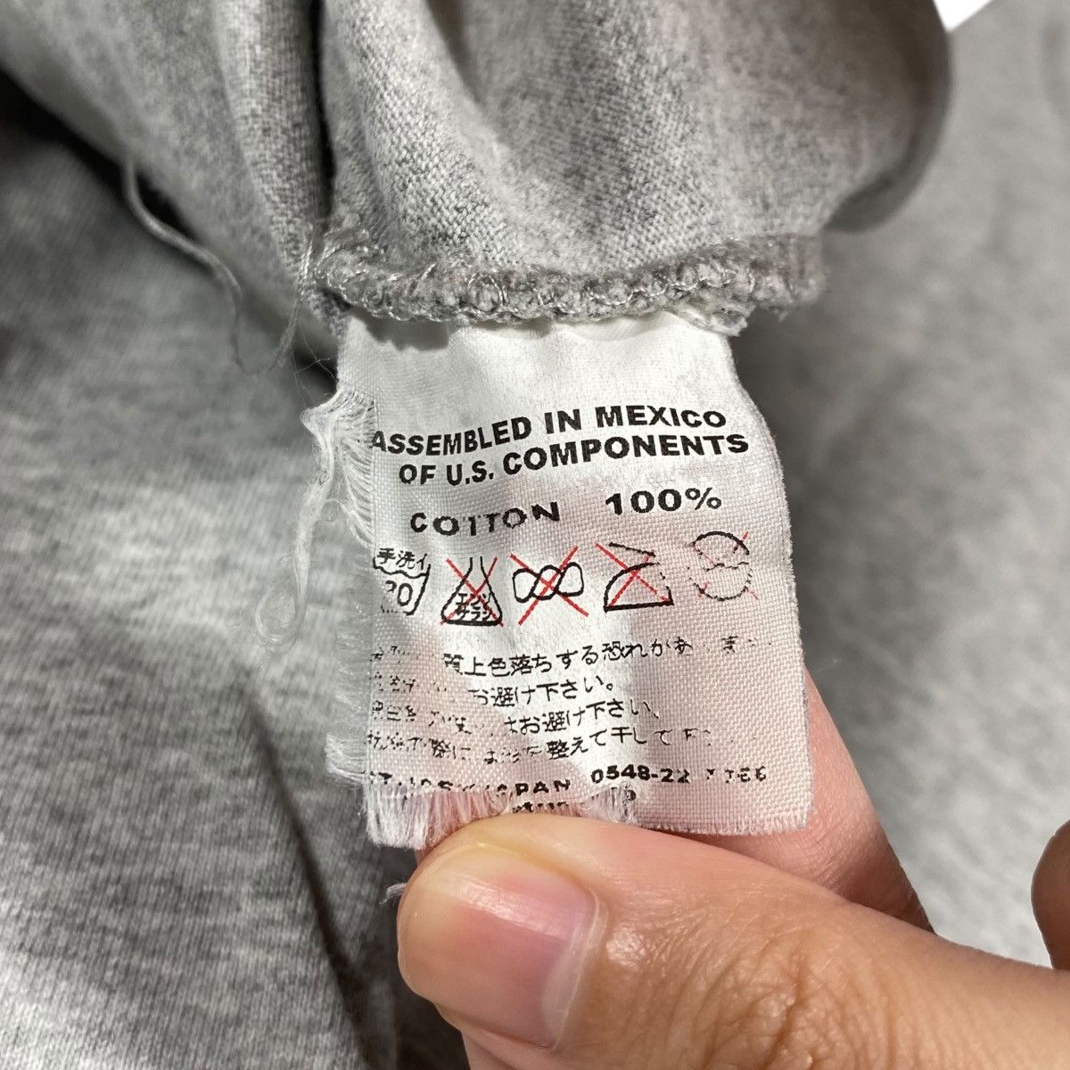 Stussy × Vintage Vintage 00's STUSSY Signature Logo Long Sleeve Tee Shirt Size US S / EU 44-46 / 1 - 8 Thumbnail