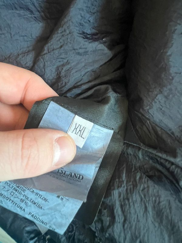 Stone Island down jacket Stone Island 30 anniversary XXL 571545424 Size US XXL / EU 58 / 5 - 9 Thumbnail