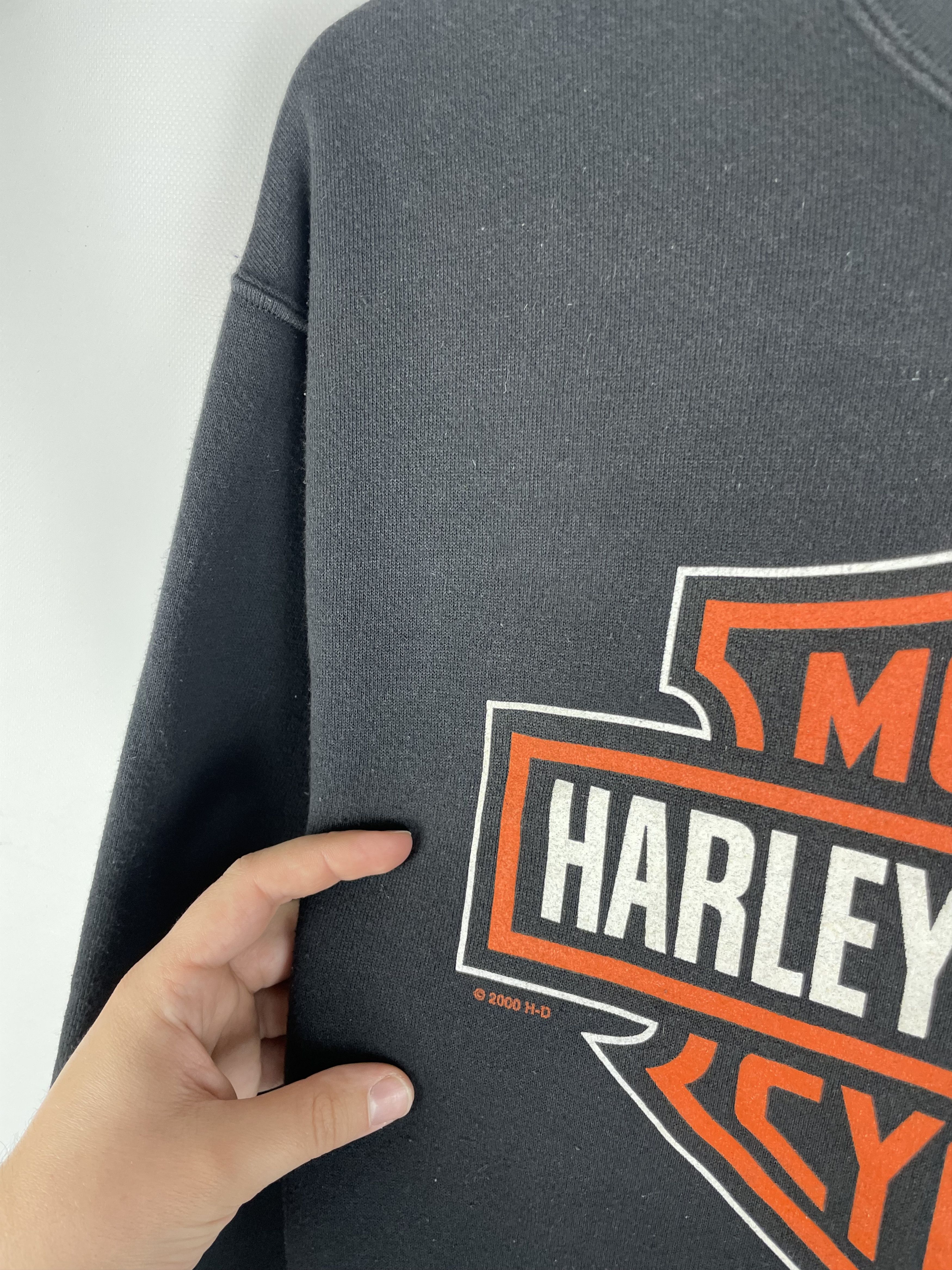 Harley Davidson Vintage Harley Davidson 2000 Sweatshirt Size US M / EU 48-50 / 2 - 7 Thumbnail