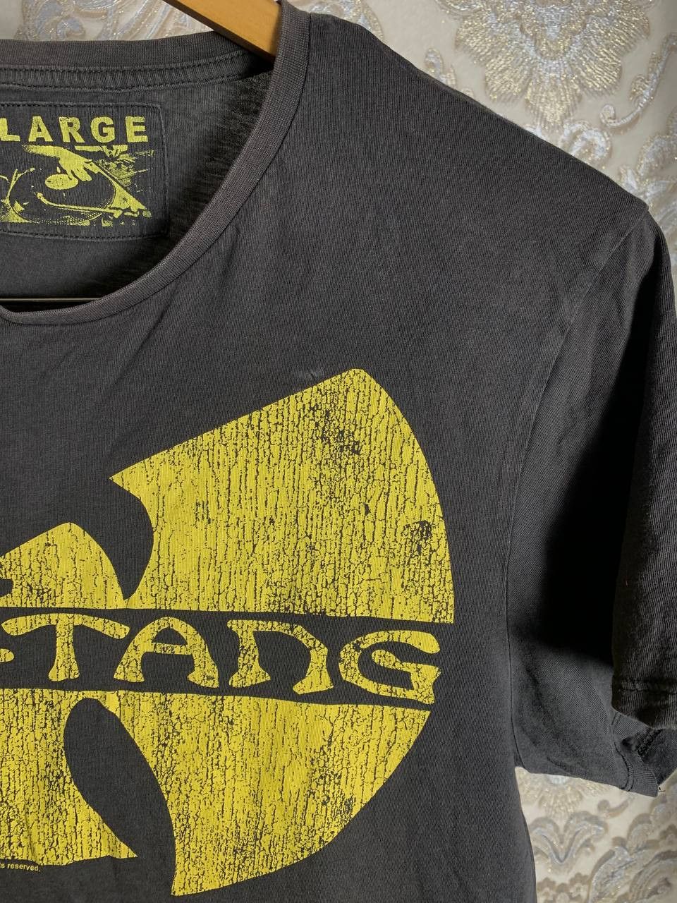 Rap Tees Vintage Wu-Tang Clan Hip-Hop T-shirt Retro Album y2K 90s Size US L / EU 52-54 / 3 - 6 Thumbnail