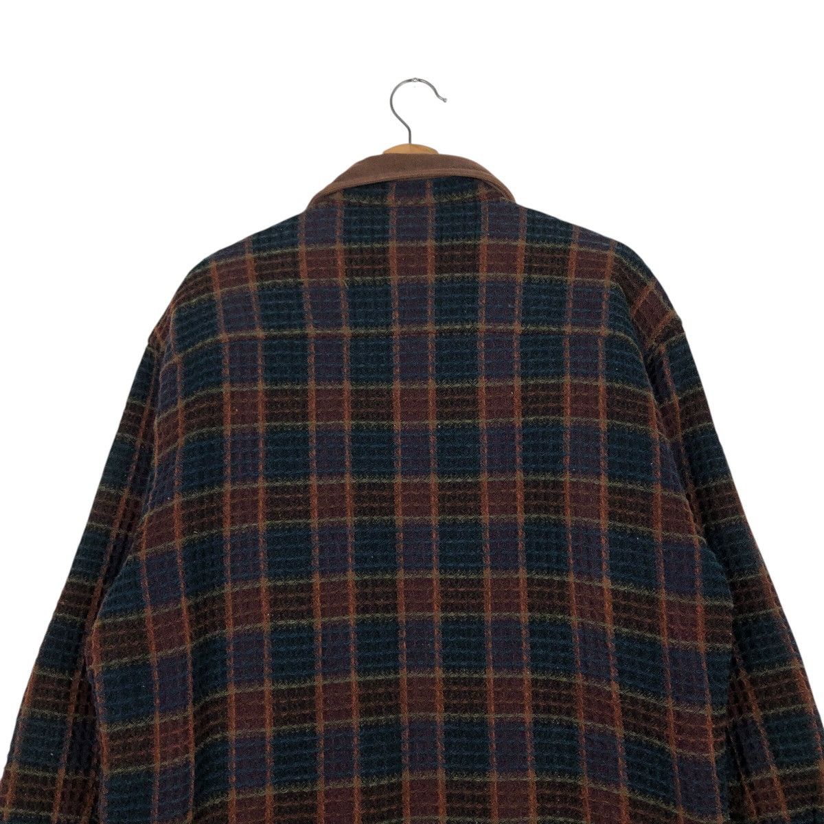 Japanese Brand 📌Vintage Wool Work Jacket Renown Tartan Design Issey Miyake Size US M / EU 48-50 / 2 - 10 Thumbnail