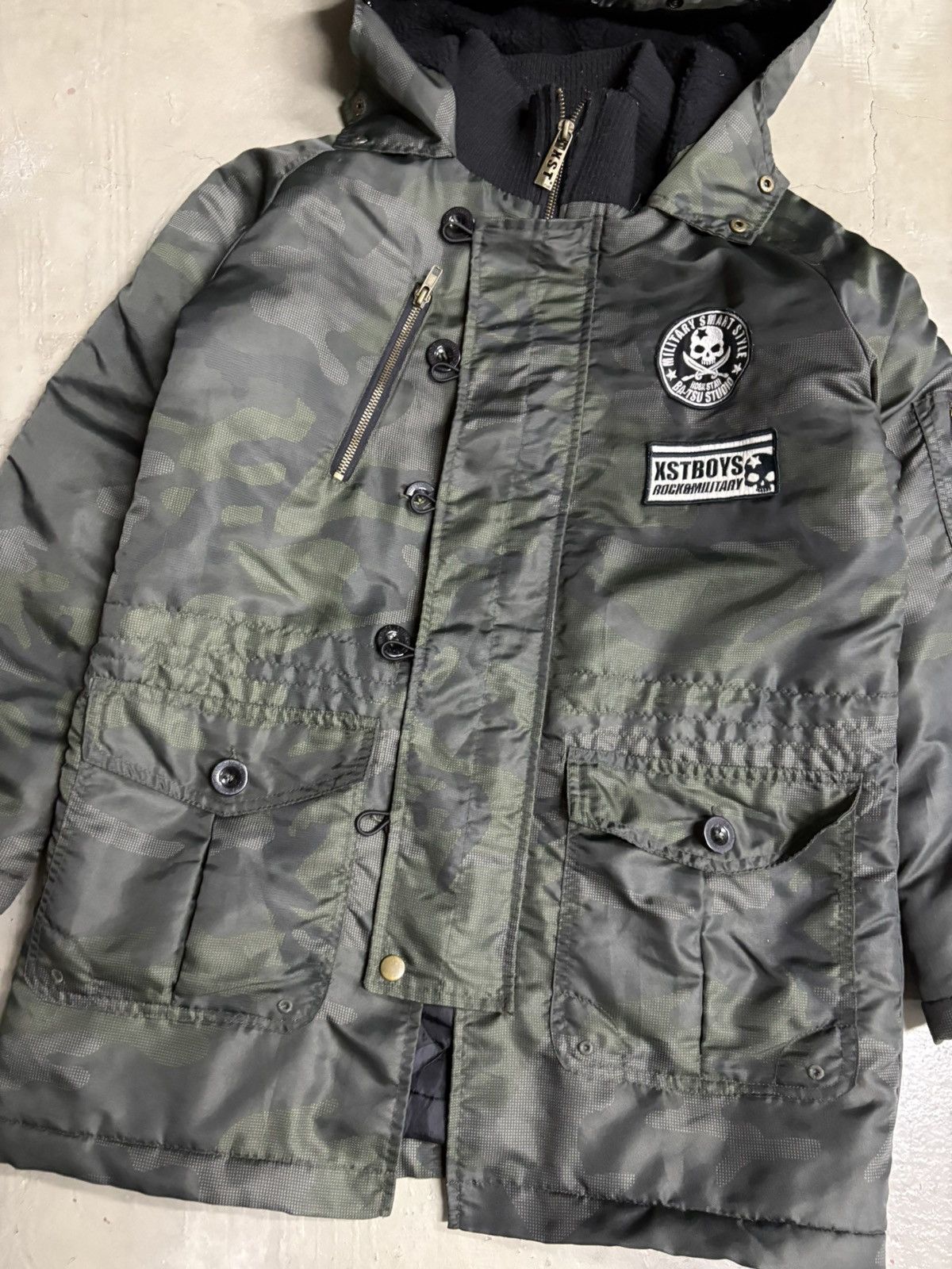 Mastermind Japan Ba-Tsu Studio Skulls Inspired Mastermind Japan N-3B Jacket Size US S / EU 44-46 / 1 - 4 Thumbnail