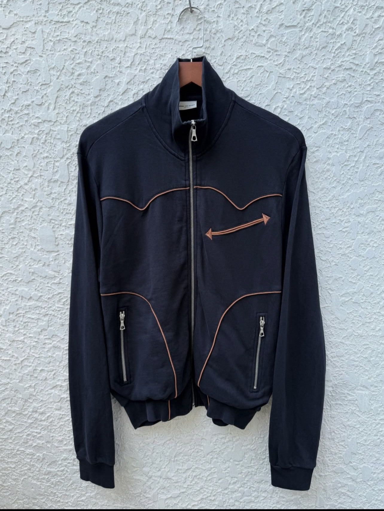 Dries Van Noten FW18/19 Dries Van Noten Western Track Turtleneck Jacket Size US L / EU 52-54 / 3 - 1 Thumbnail