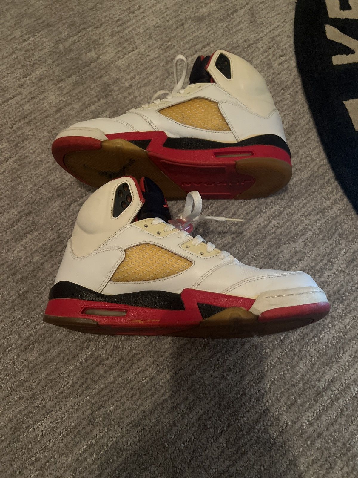 Jordan Brand Jordan retro 5 “Fire Red” Size US 8 / EU 41 - 3 Thumbnail
