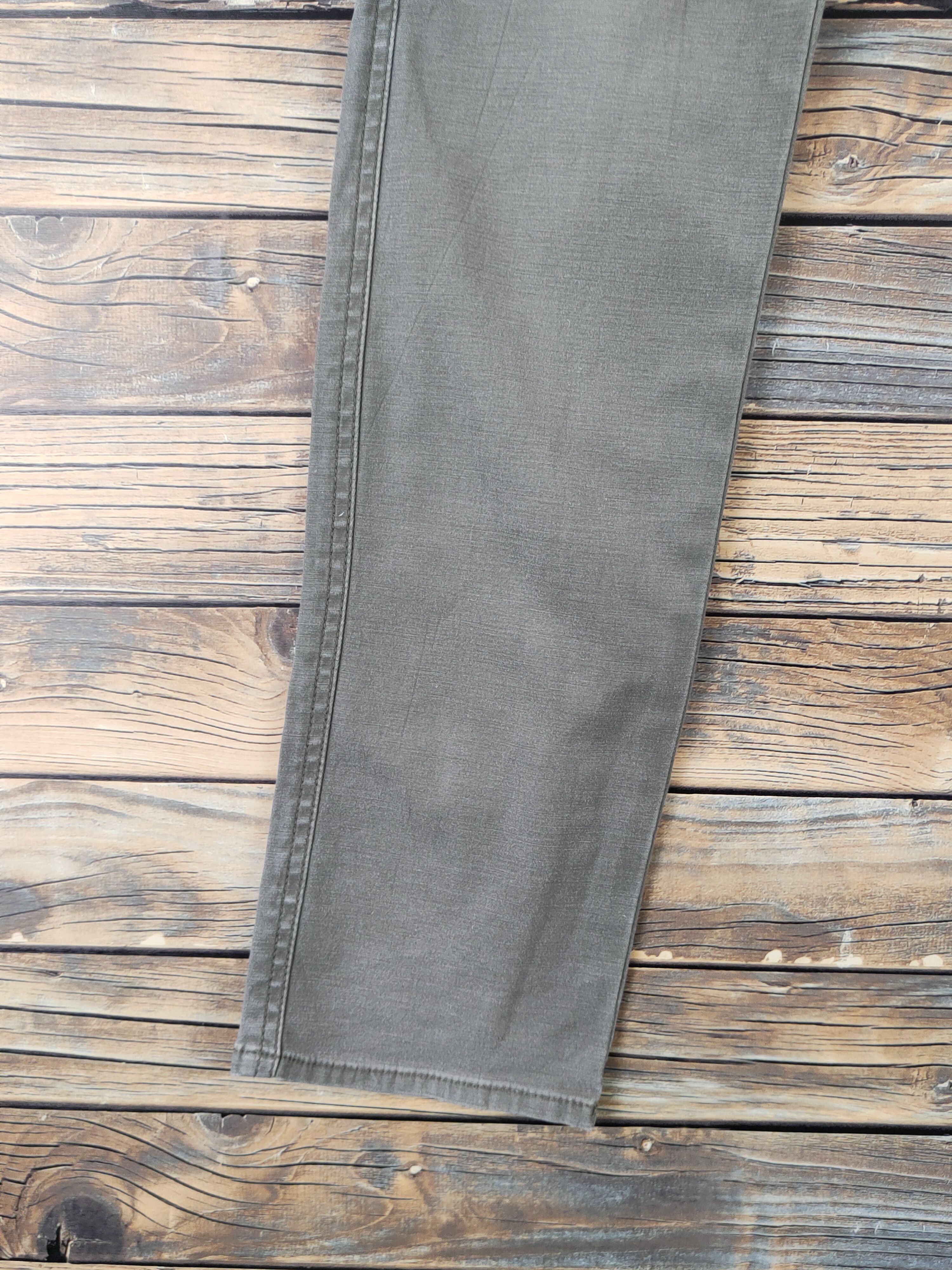 Japanese Brand H.Market Green Faded Multipocket Tactical Cargo Pants #W1912 Size US 32 / EU 48 - 4 Thumbnail