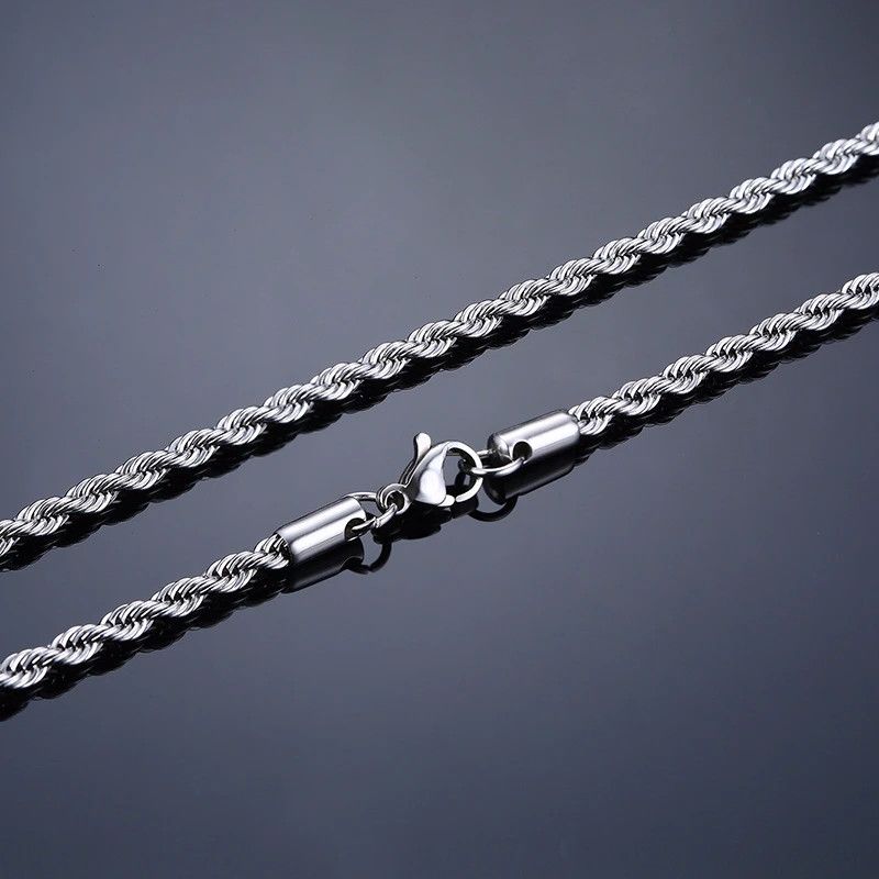 Jewelry × Vintage Rope Chain Necklace Size ONE SIZE - 2 Thumbnail