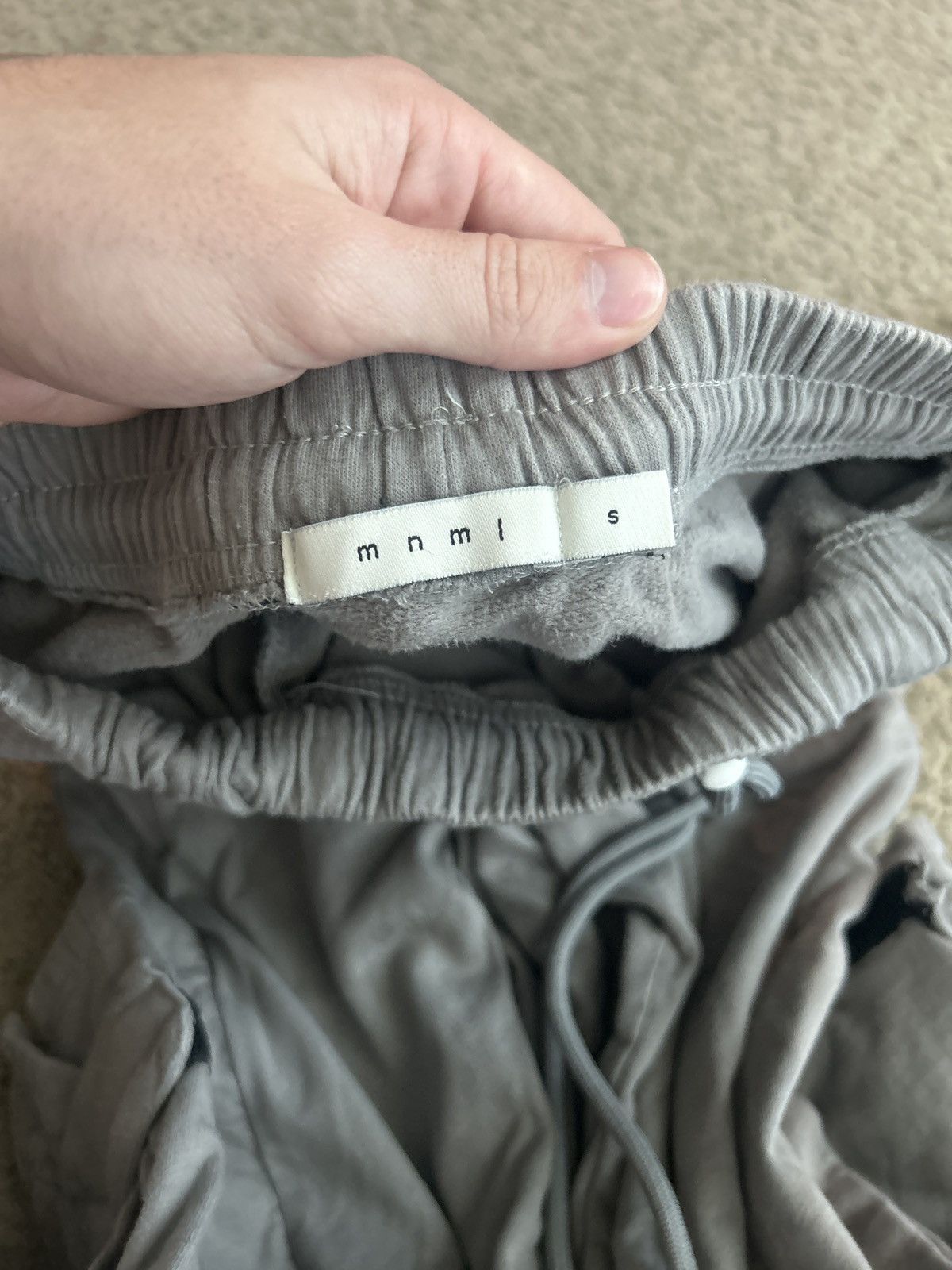MNML Grey MNML Snap On Pants Size US 30 / EU 46 - 2 Thumbnail
