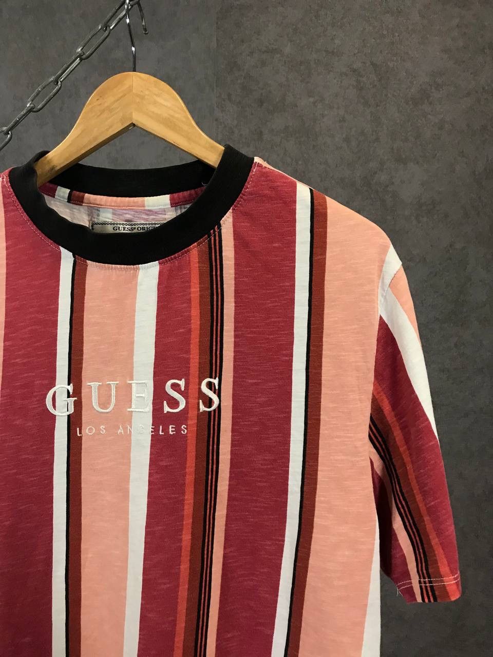 Guess Guess Los Angeles center logo tee Size US S / EU 44-46 / 1 - 2 Thumbnail