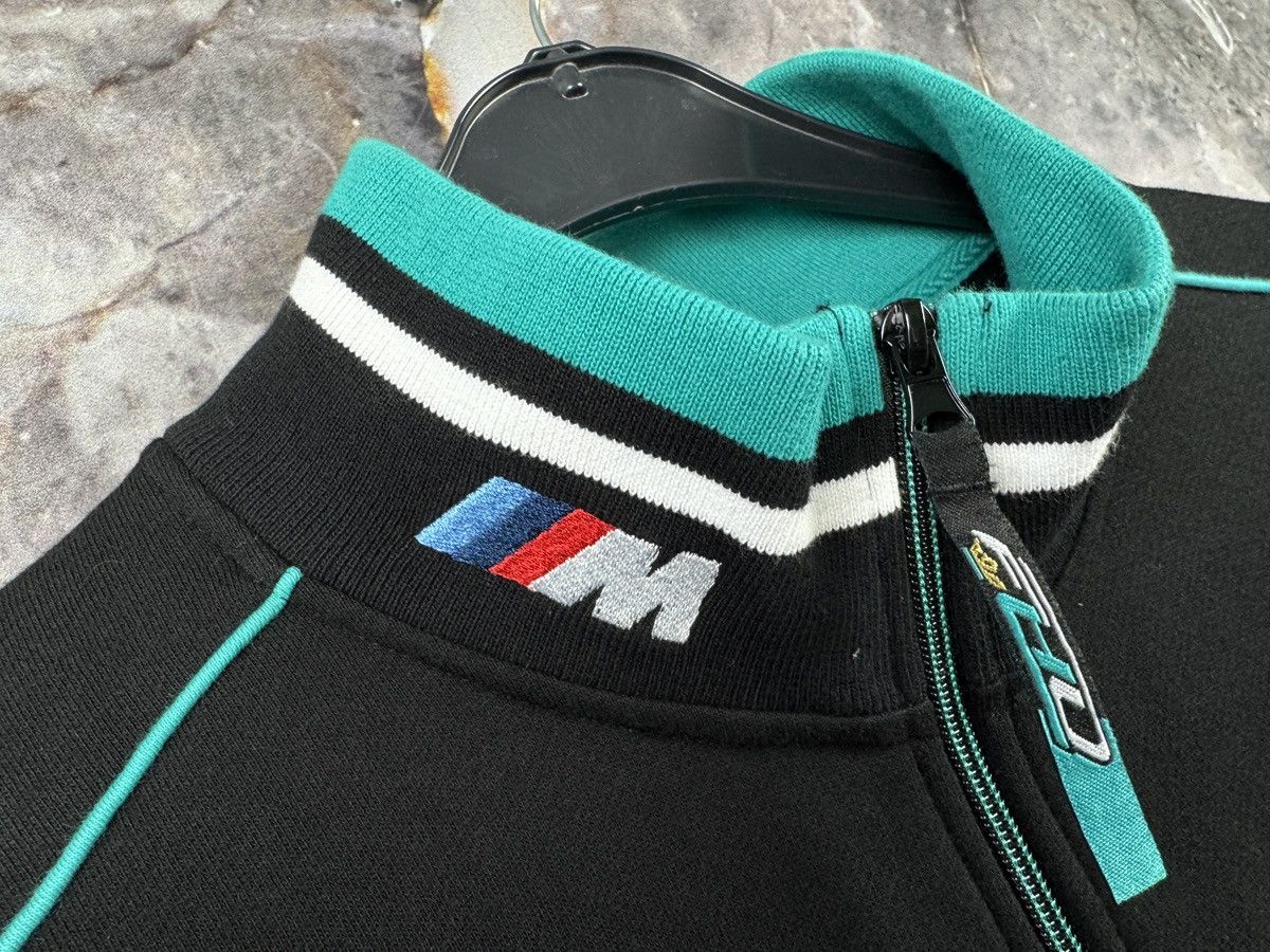 BMW BMW Motorrad Team Racing Jacket Black Green Zip Up Moto GP Size US XXL / EU 58 / 5 - 10 Thumbnail