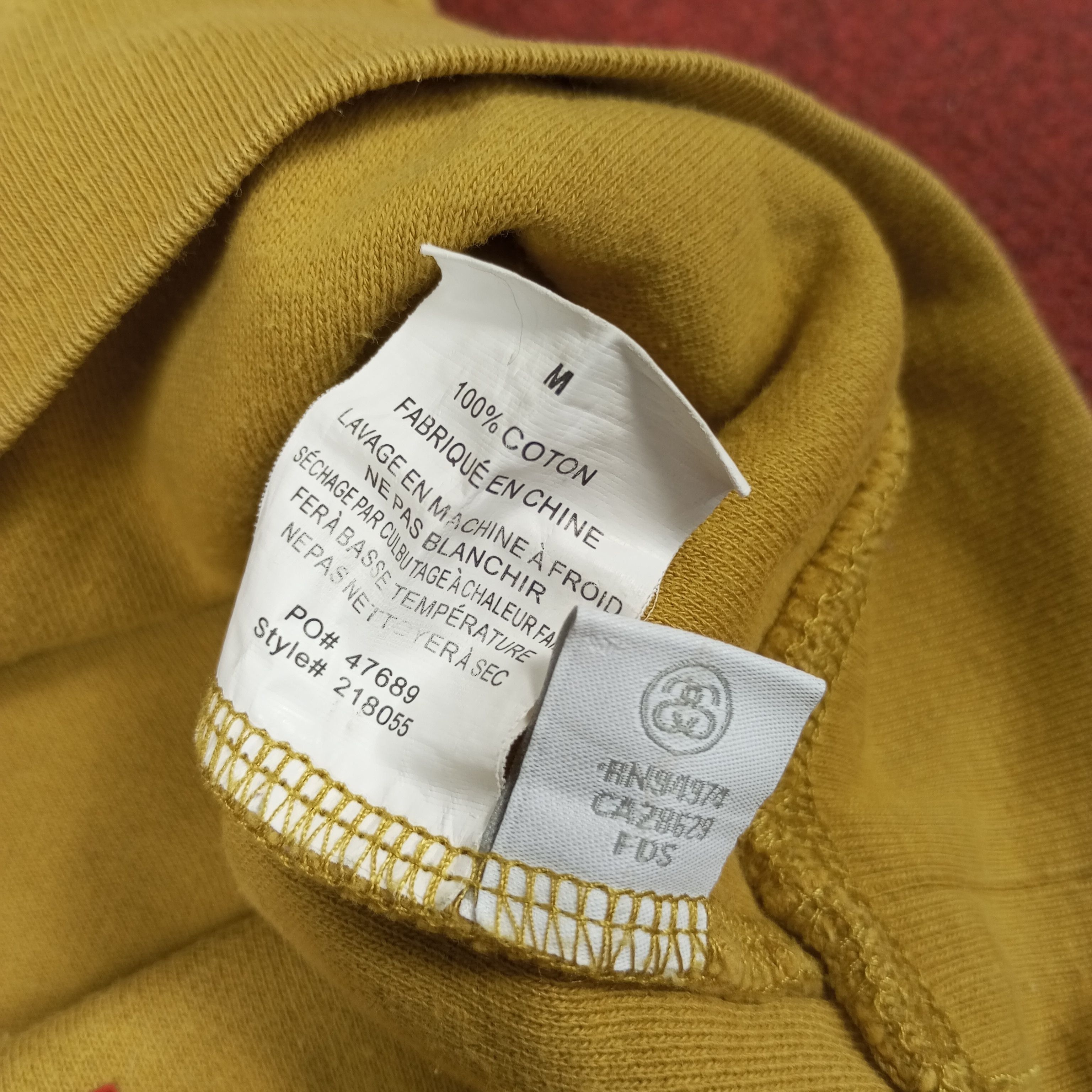 Other Stussy Streetwear Custom Art Logo Style Sweatshirt Size US L / EU 52-54 / 3 - 8 Thumbnail