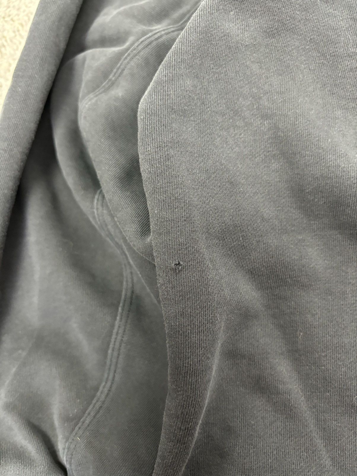 Lululemon Lululemon black Perfectly Oversized Cropped Crew Frenchterry Size L / US 10 / IT 46 - 5 Thumbnail