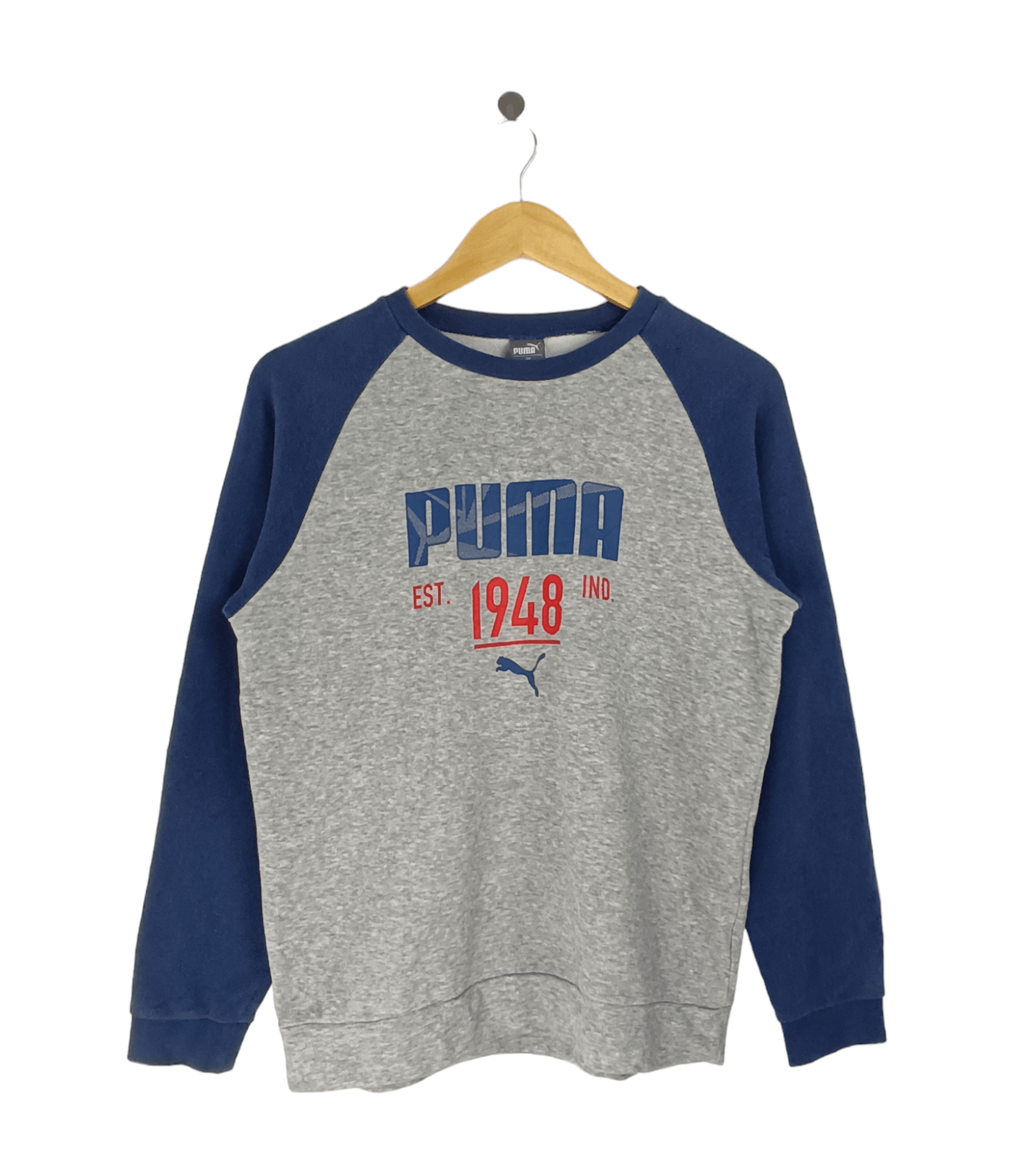Puma VINTAGE Y2K PUMA SWEATER BIG LOGO SWEAATER NIKE ADIDAS Size US M / EU 48-50 / 2 - 1 Thumbnail