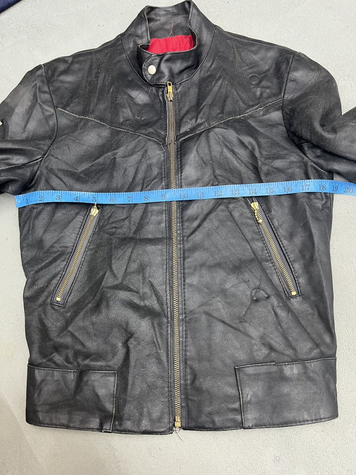 Vintage NEWEY ENGLAND BIKE JACKET Size US S / EU 44-46 / 1 - 11 Thumbnail