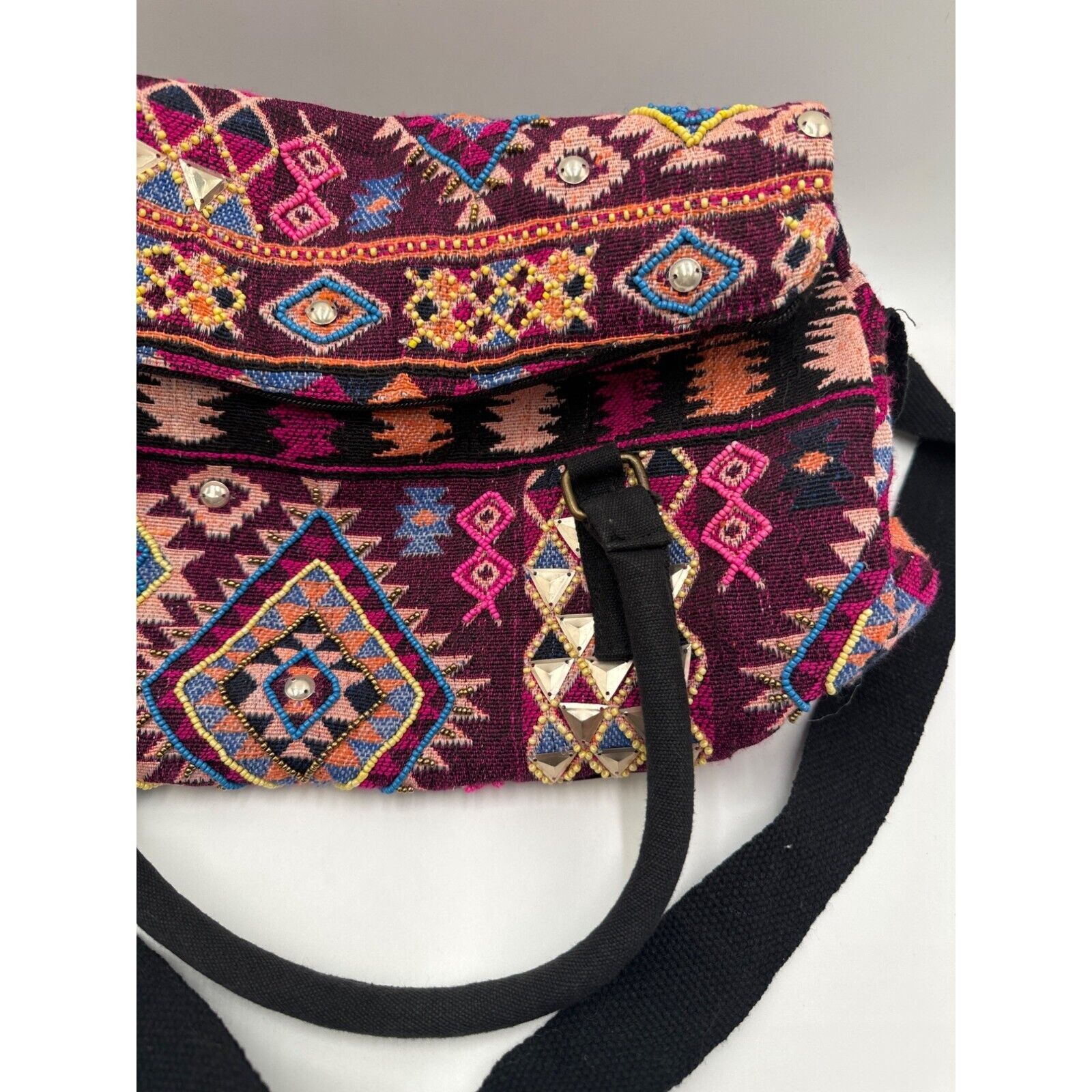 Other Stephanie Nicole New York Large Boho Shoulder Bag Size ONE SIZE - 3 Thumbnail