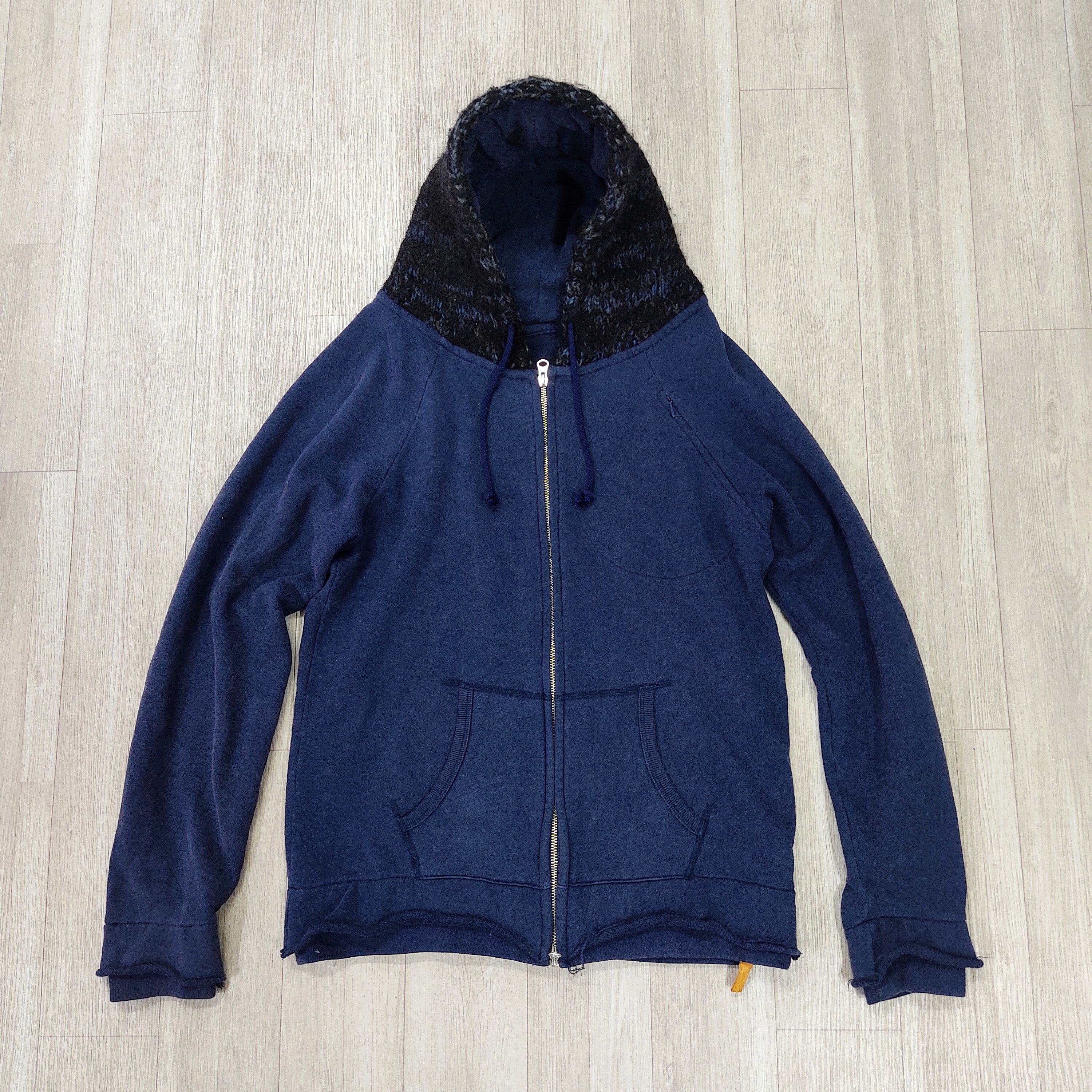 Alexander Lee Chang Alaxander Lee Chang Knitted Turtle Hoodie Sweatshirt Size US M / EU 48-50 / 2 - 5 Thumbnail