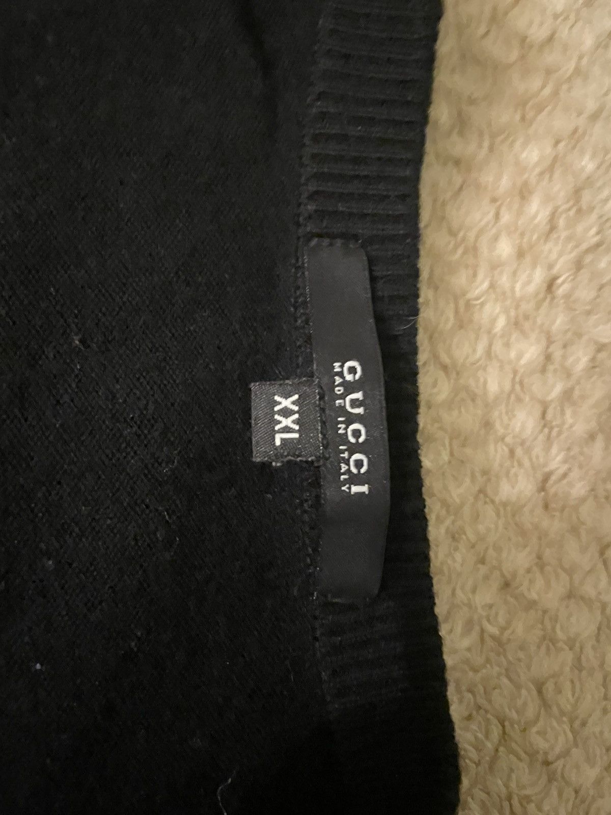 Gucci Vintage Gucci Vest Size US XL / EU 56 / 4 - 2 Thumbnail