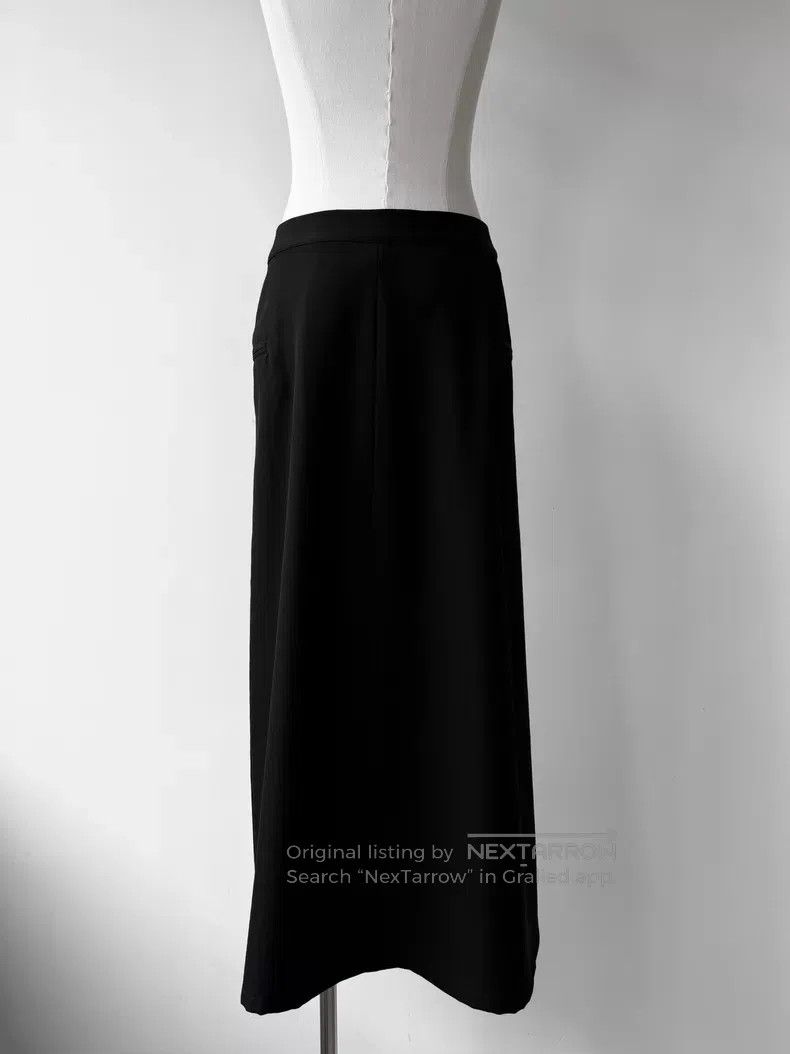 Yohji Yamamoto Yohji Yamamoto size 1 13SS zip dress Size 24" / US 00 / IT 34 - 3 Thumbnail