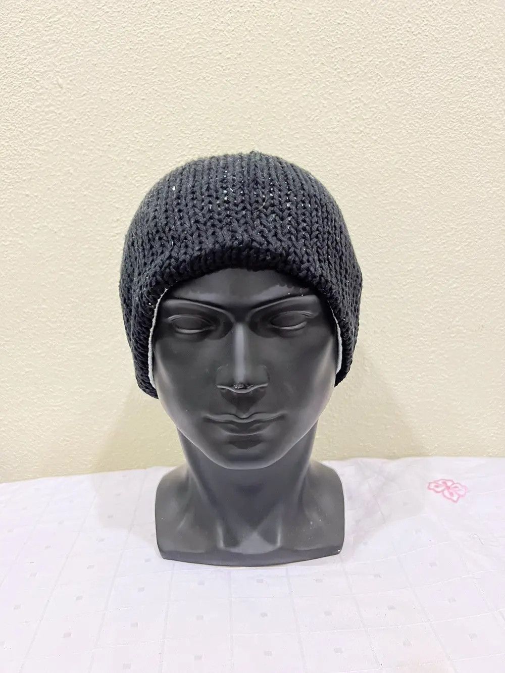 Japanese Brand Japanese Brand Knit Beanie Hat Size ONE SIZE - 3 Thumbnail